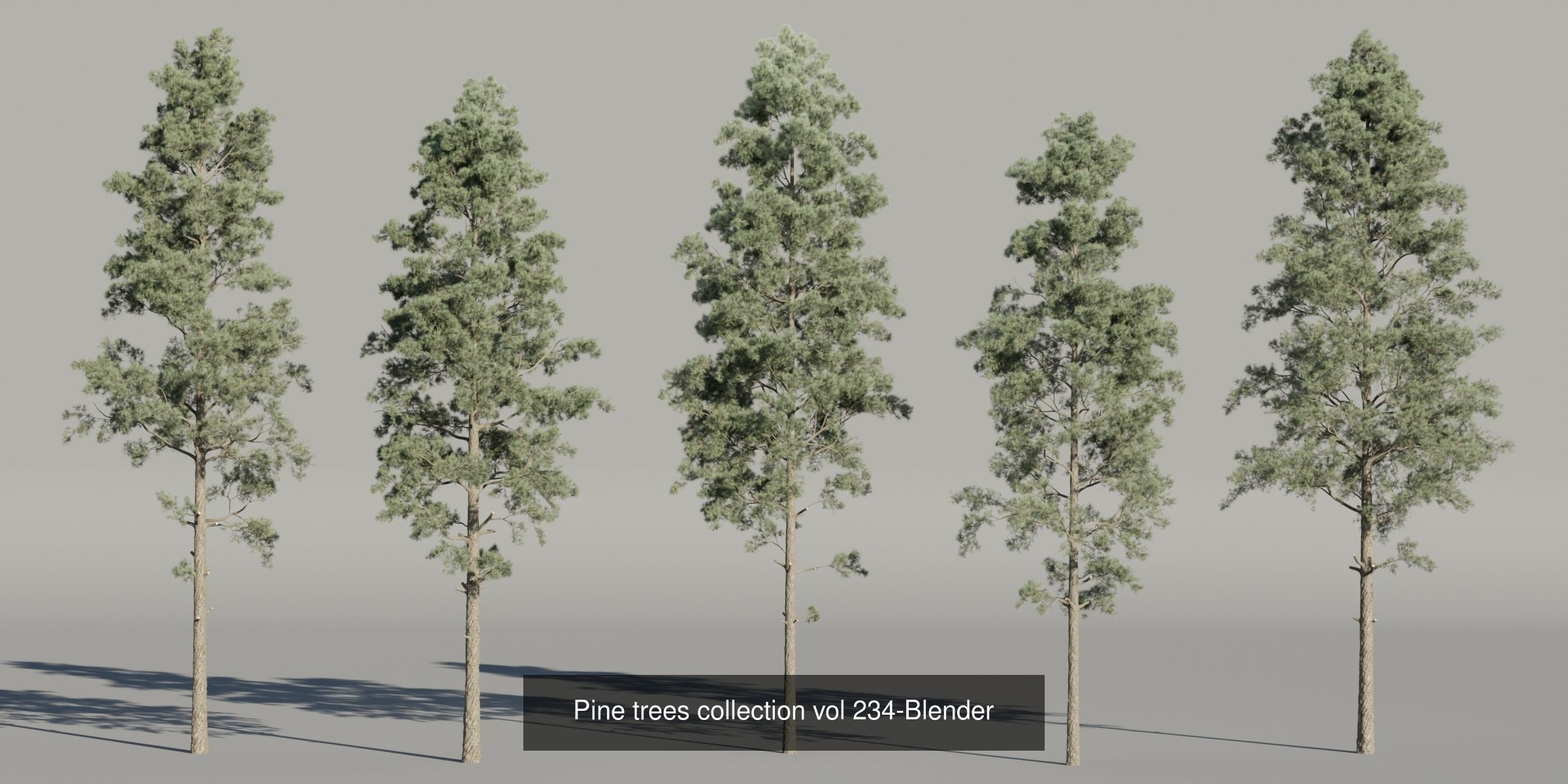 Ultimate 3D Tree Collection Over 100Types _49