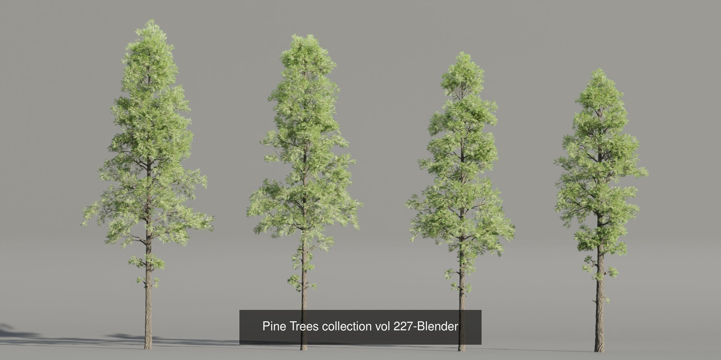 Ultimate 3D Tree Collection Over 100Types _47