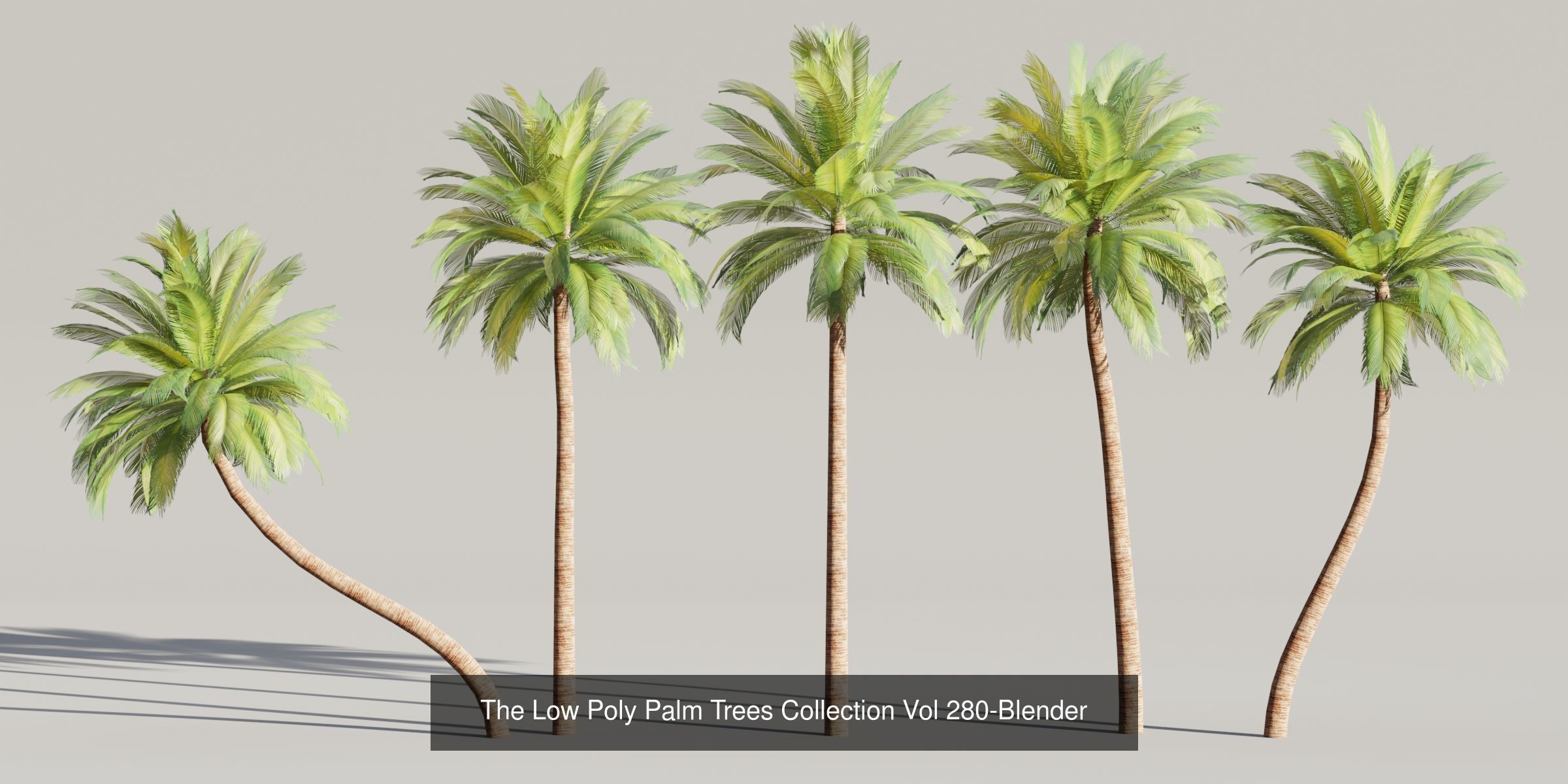 Ultimate 3D Tree Collection Over 100Types _67