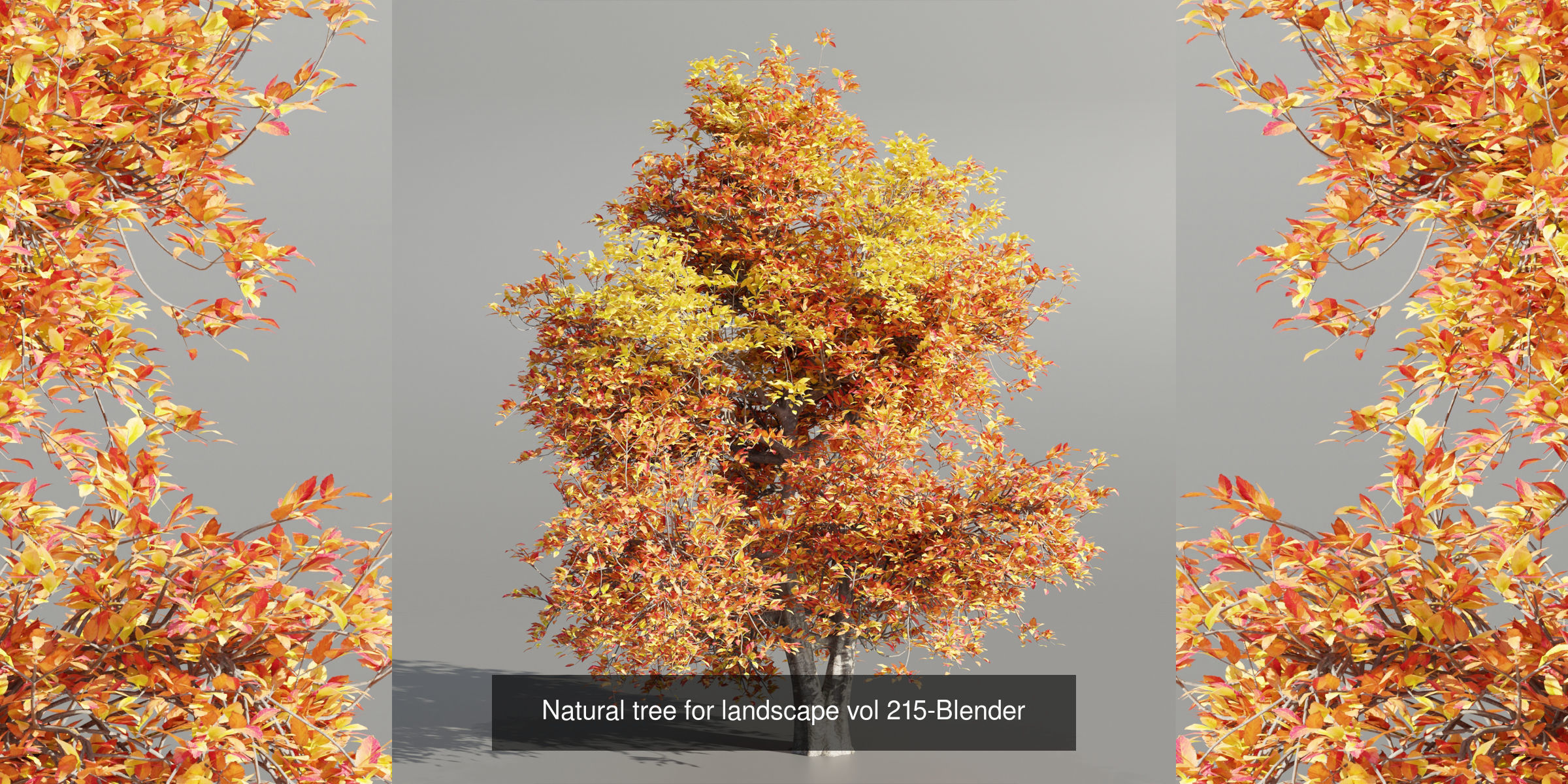 Ultimate 3D Tree Collection Over 100Types _43