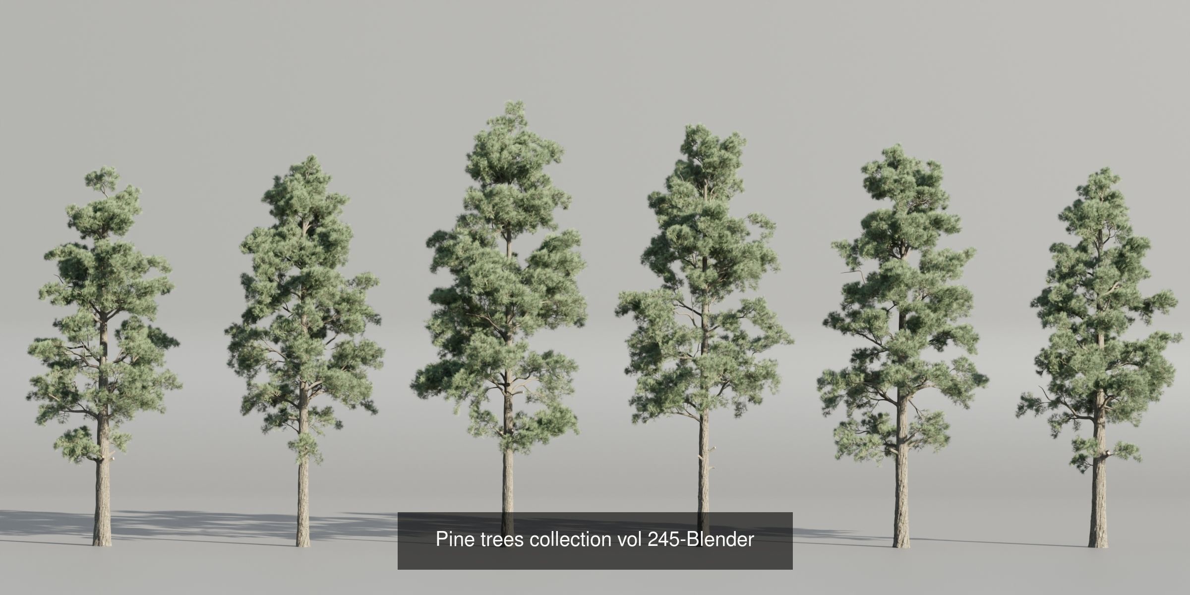 Ultimate 3D Tree Collection Over 100Types _52