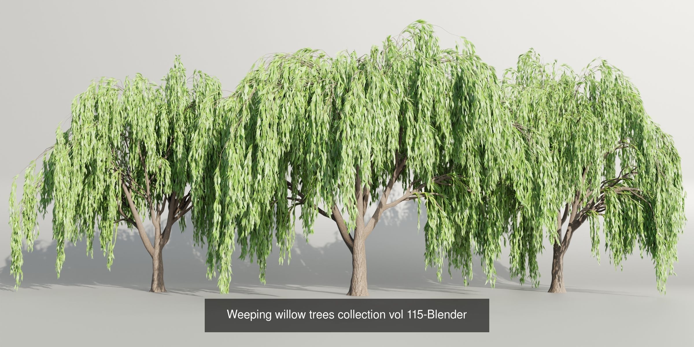 Ultimate 3D Tree Collection Over 100Types _31