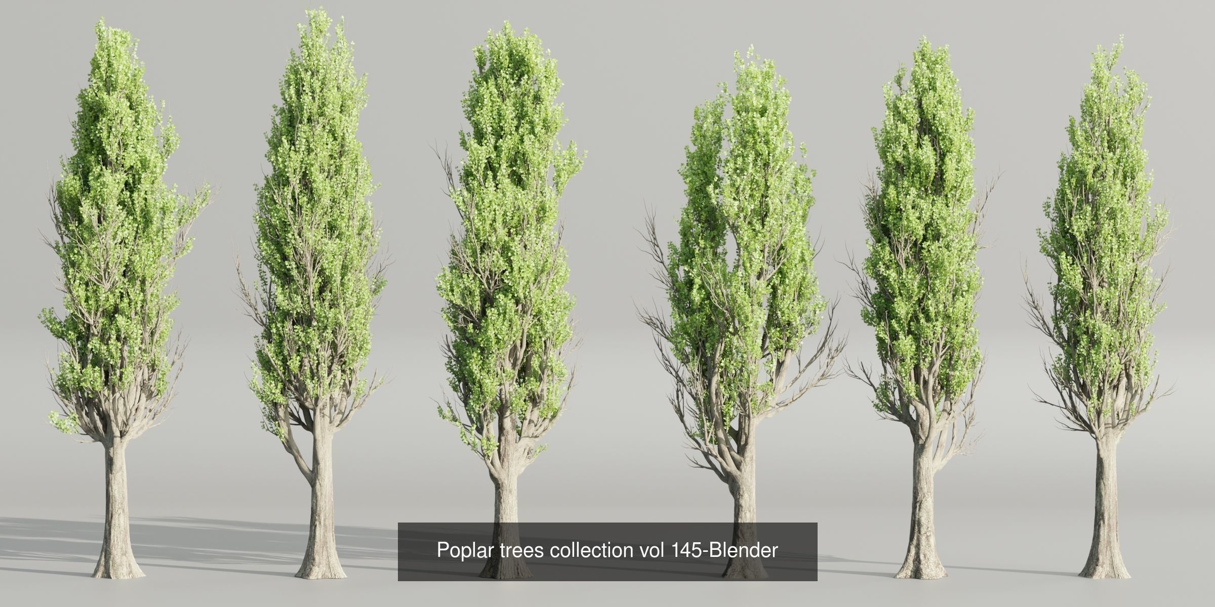 Ultimate 3D Tree Collection Over 100Types _34