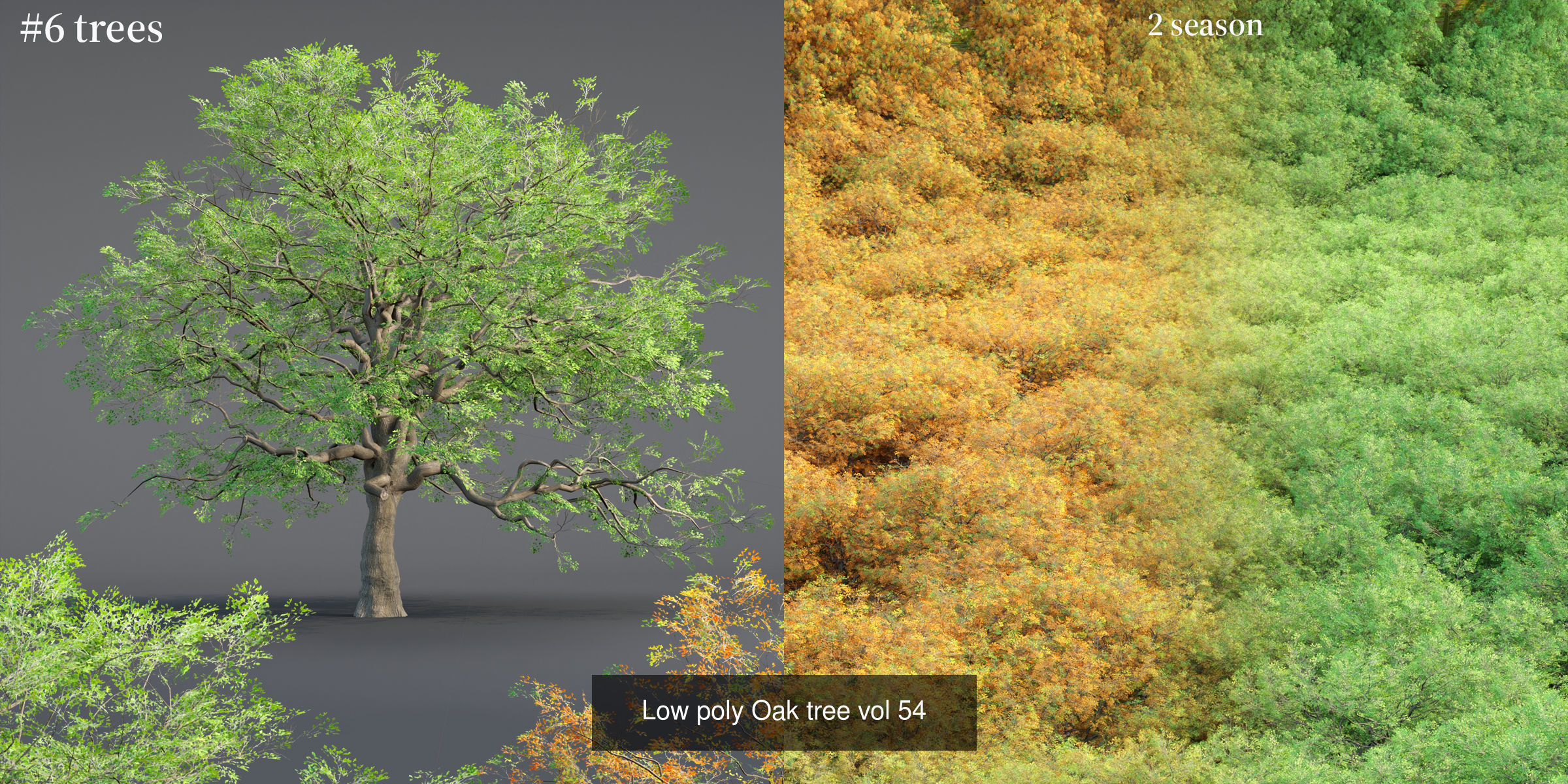 Ultimate 3D Tree Collection Over 100Types _58