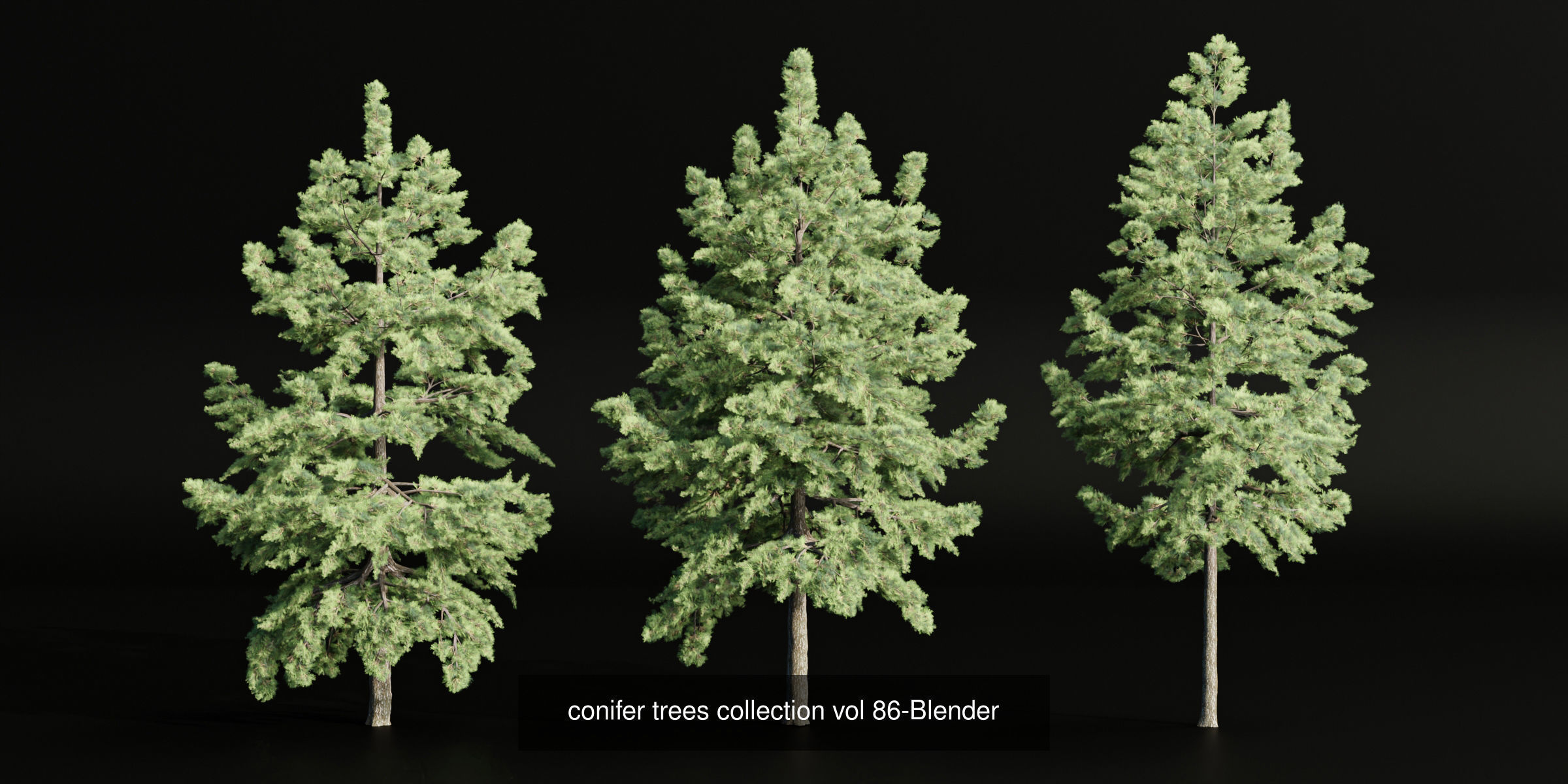 Ultimate 3D Tree Collection Over 100Types _26