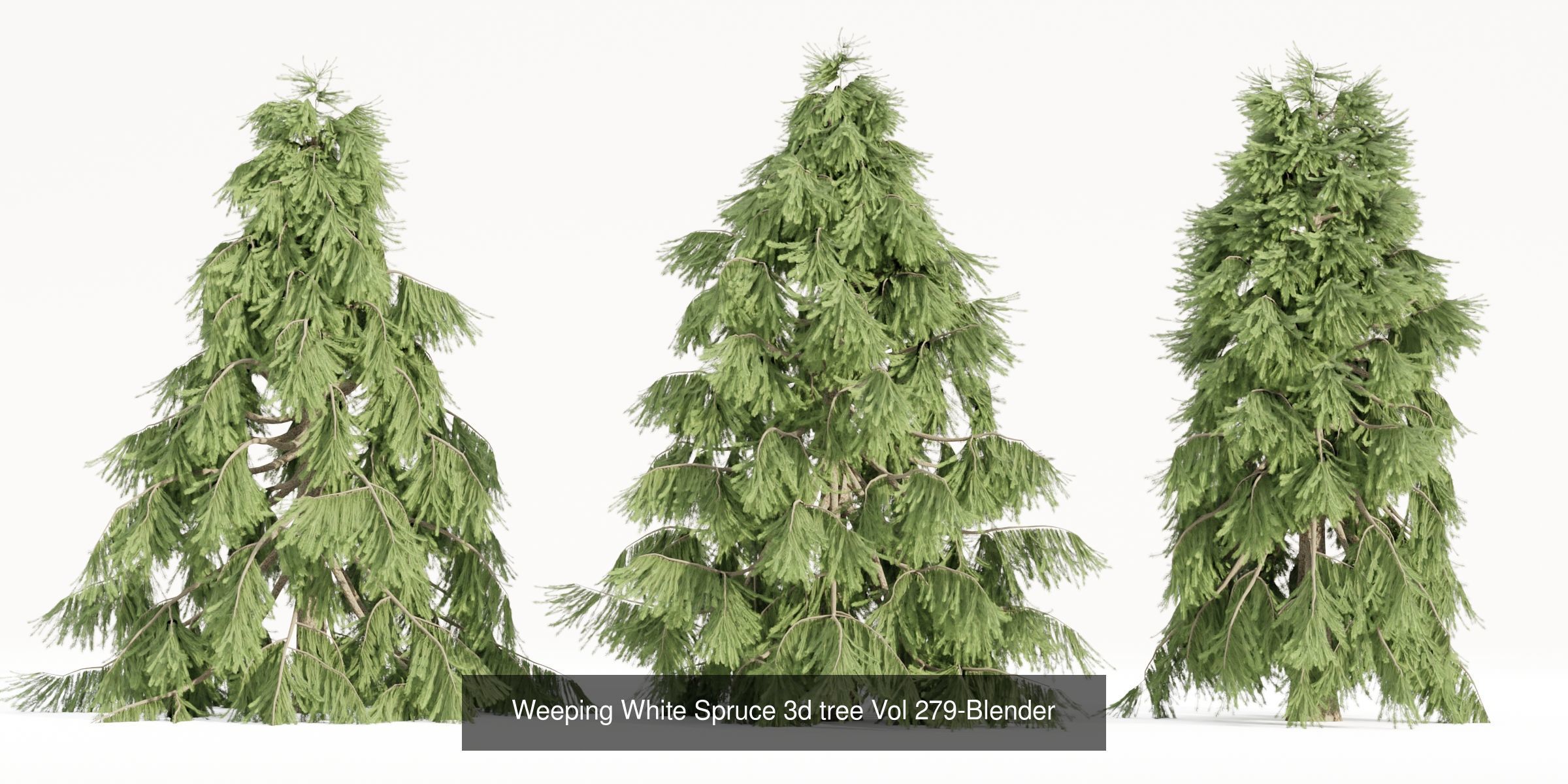 Ultimate 3D Tree Collection Over 100Types _65