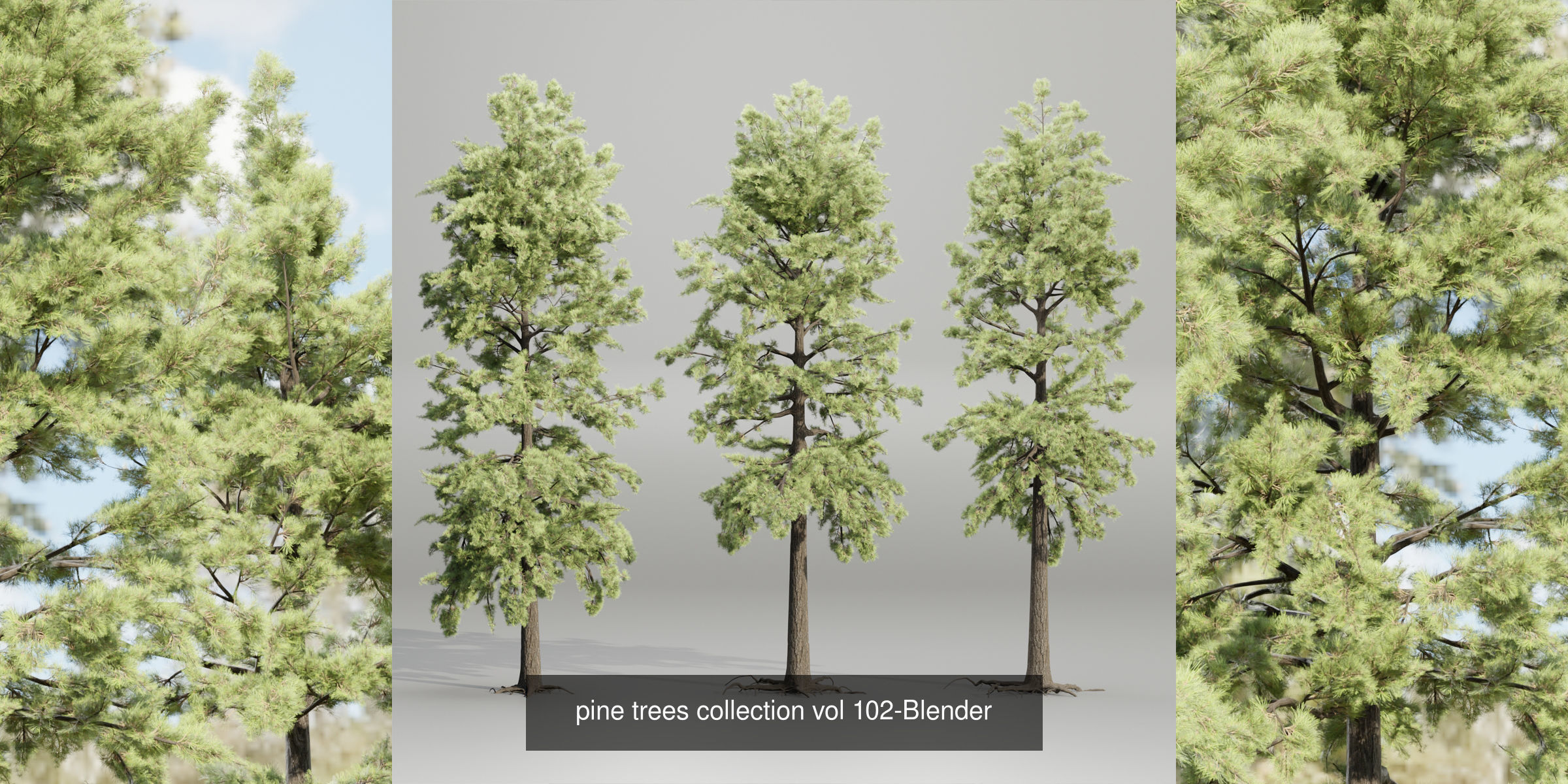 Ultimate 3D Tree Collection Over 100Types _29