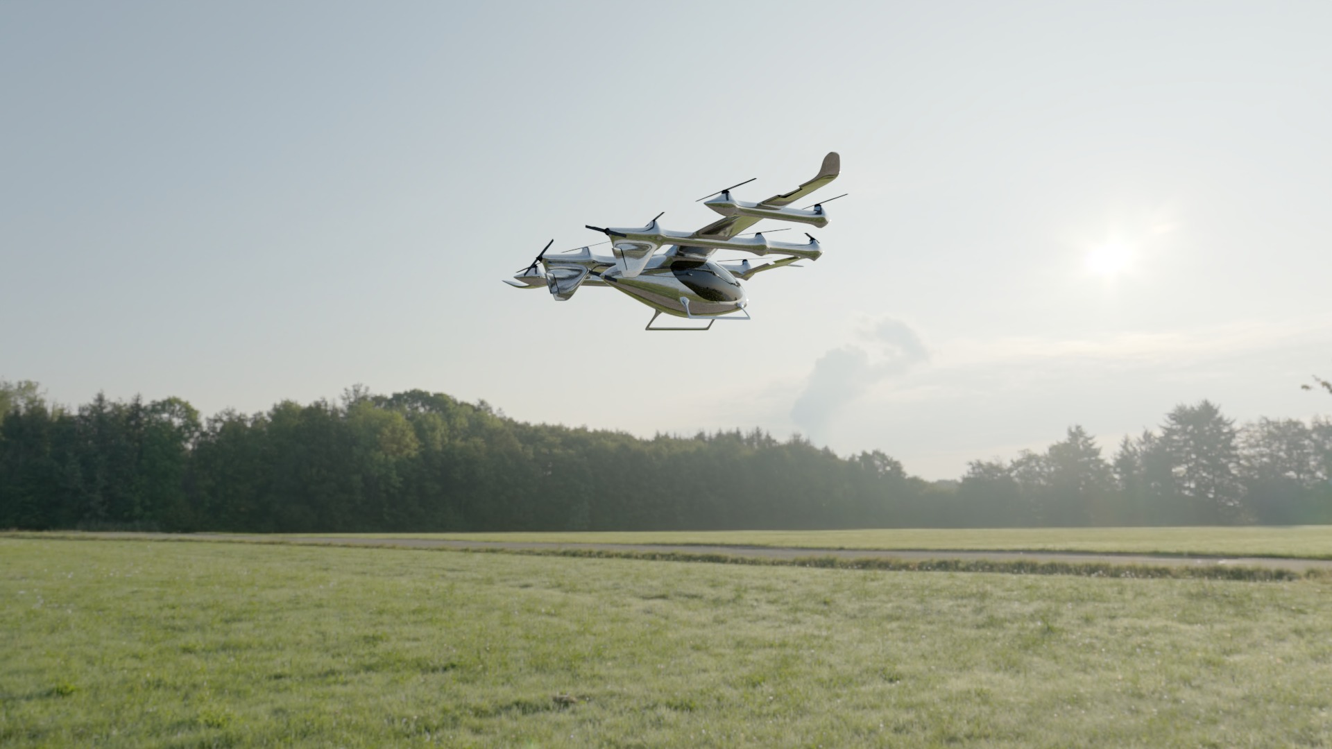 Prosperity Aircraft 3D model_5