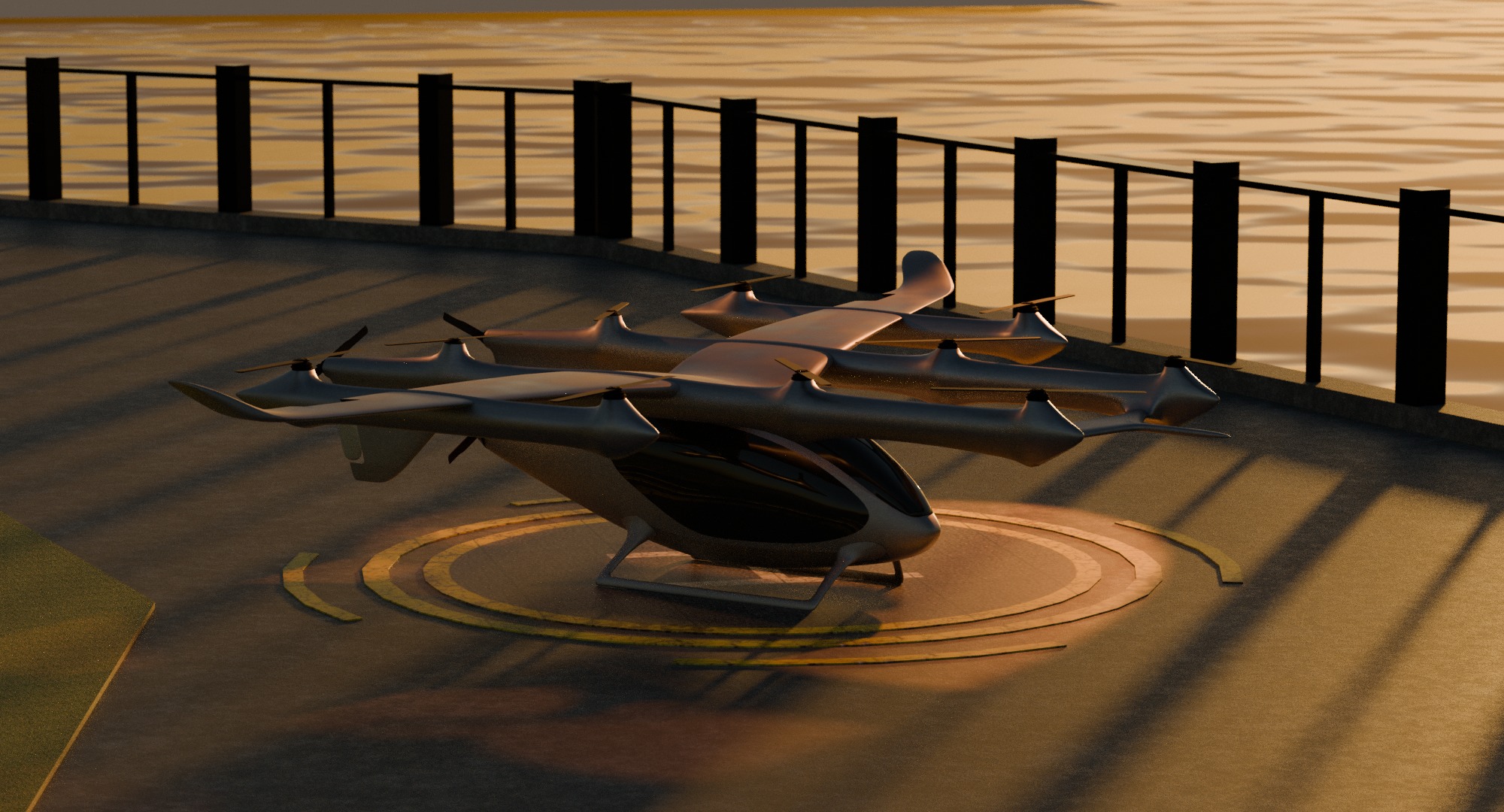 Prosperity Aircraft 3D model_6