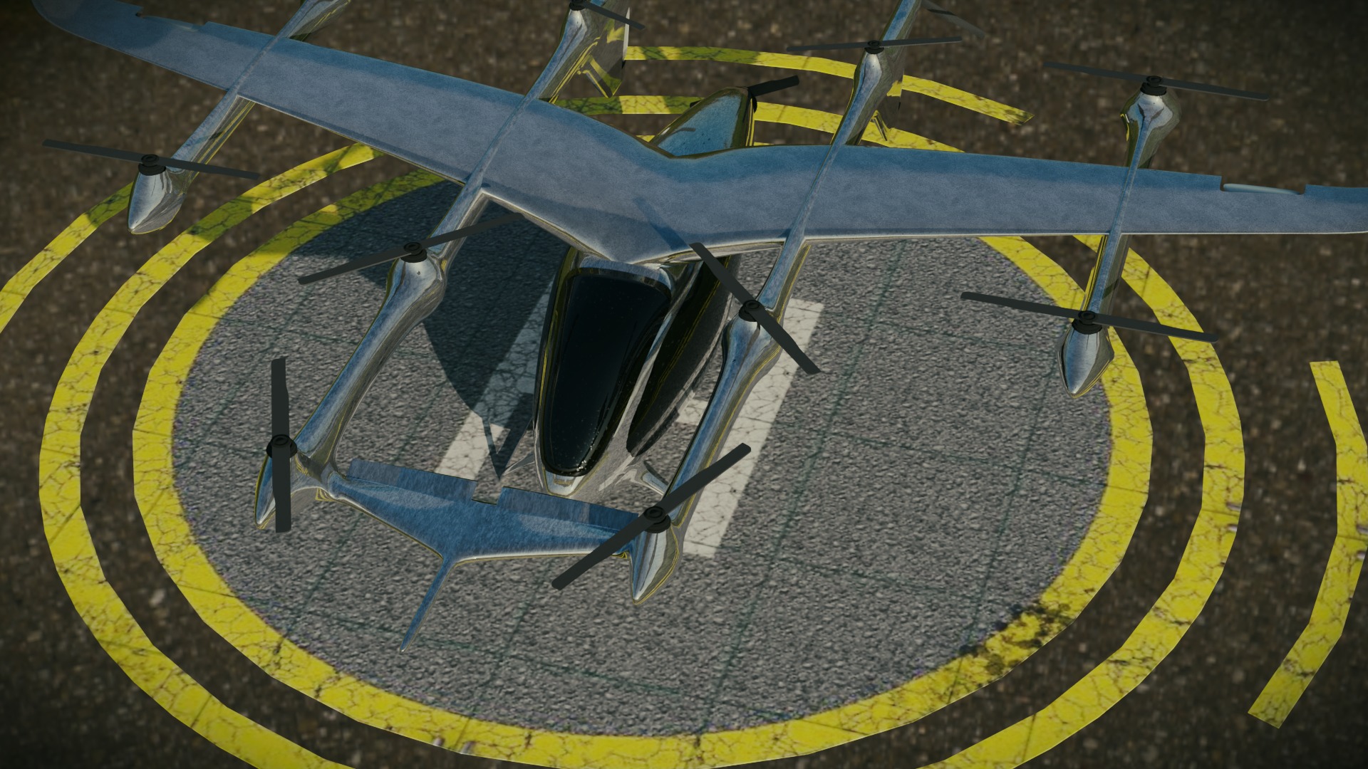 Prosperity Aircraft 3D model_3