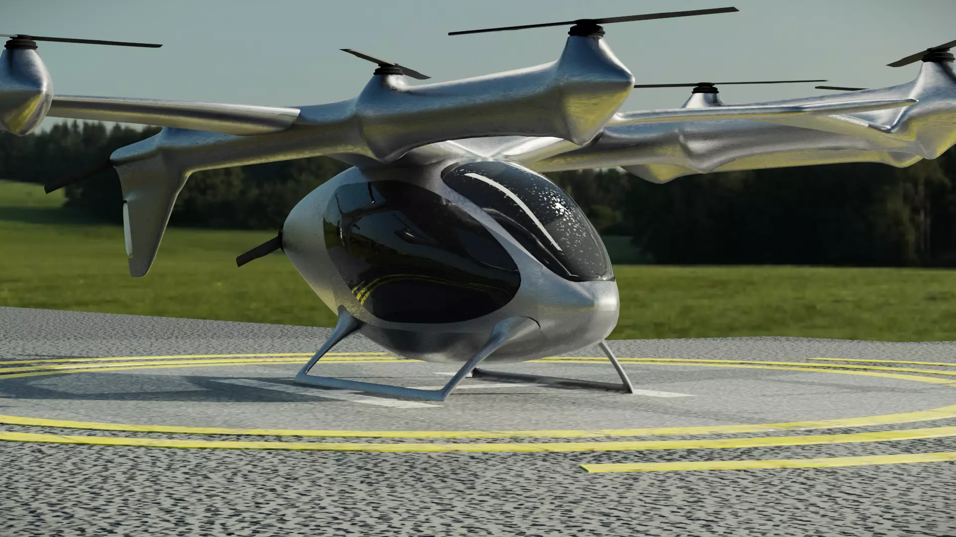 Prosperity Aircraft 3D model_0