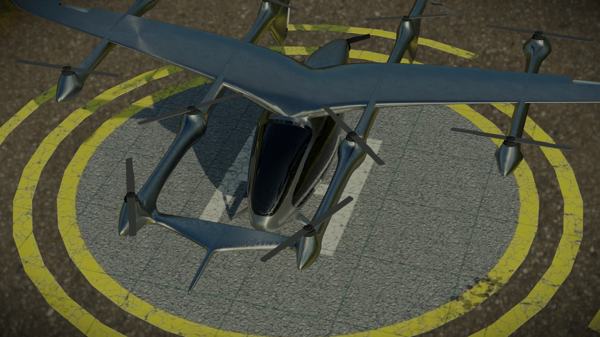 Prosperity Aircraft 3D model_1