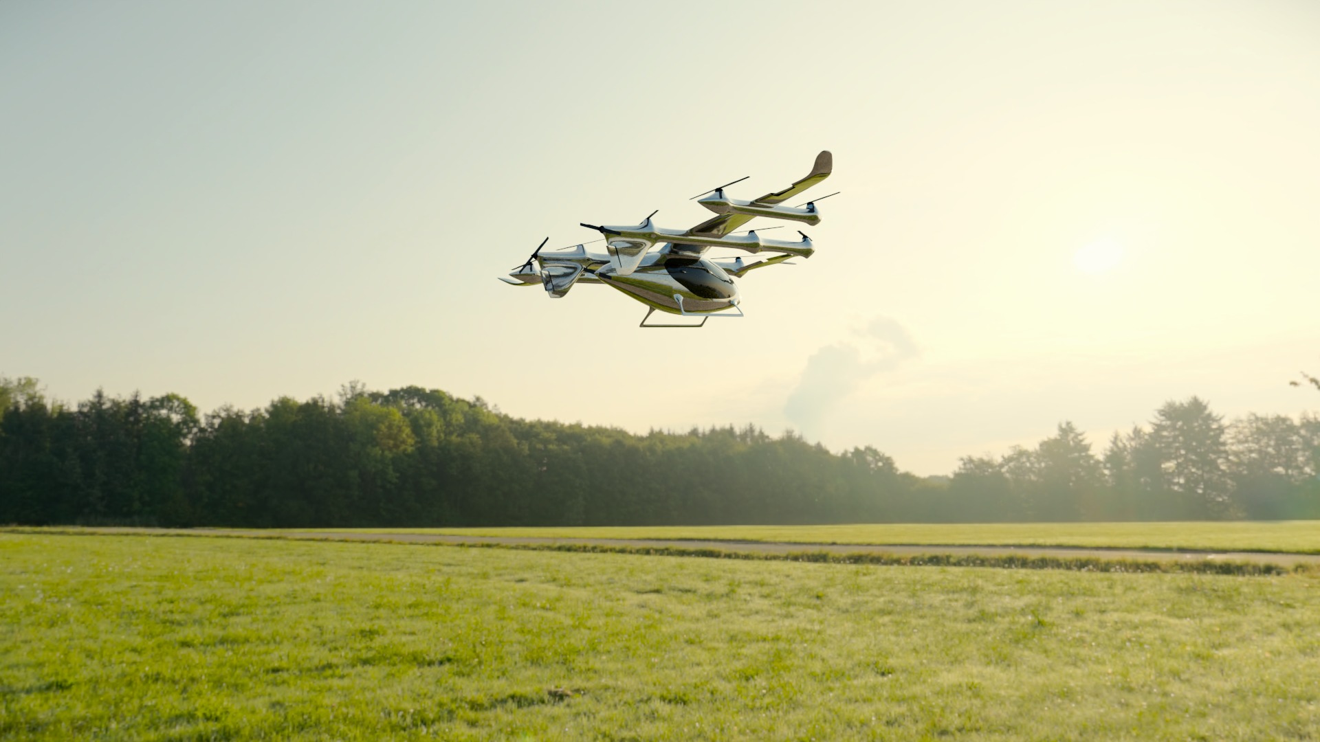 Prosperity Aircraft 3D model_4