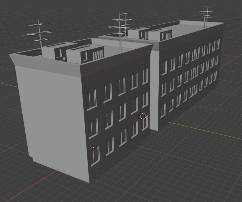Buildings of Russia 3D model_1