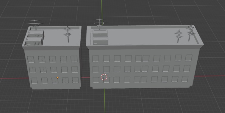 Buildings of Russia 3D model_2