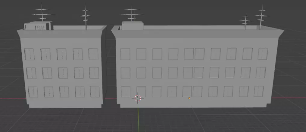 Buildings of Russia 3D model_0