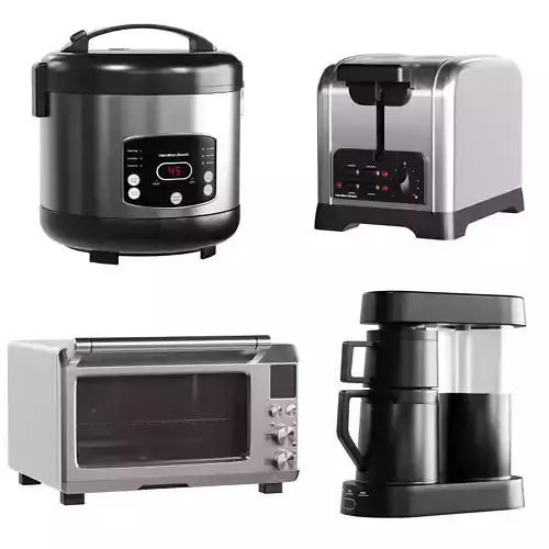 Kitchen Small Appliance Set 4
