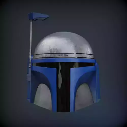 JANGO FETT HELMET 1to1 SCALE 3D print model