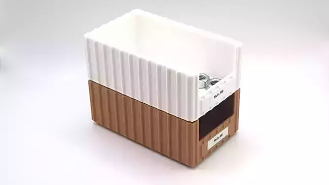 2024-12 Stackable Organizer Container