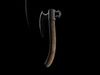 Celtic Axe Low-poly 3D model_1