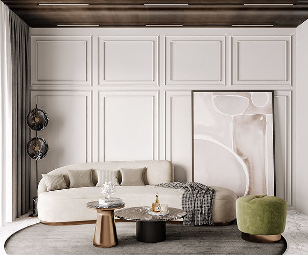 interior 059 3D model