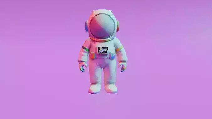 XJump A Playful Space Explorer 3D model