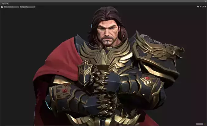 King epee 3D model