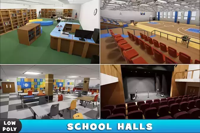School Halls