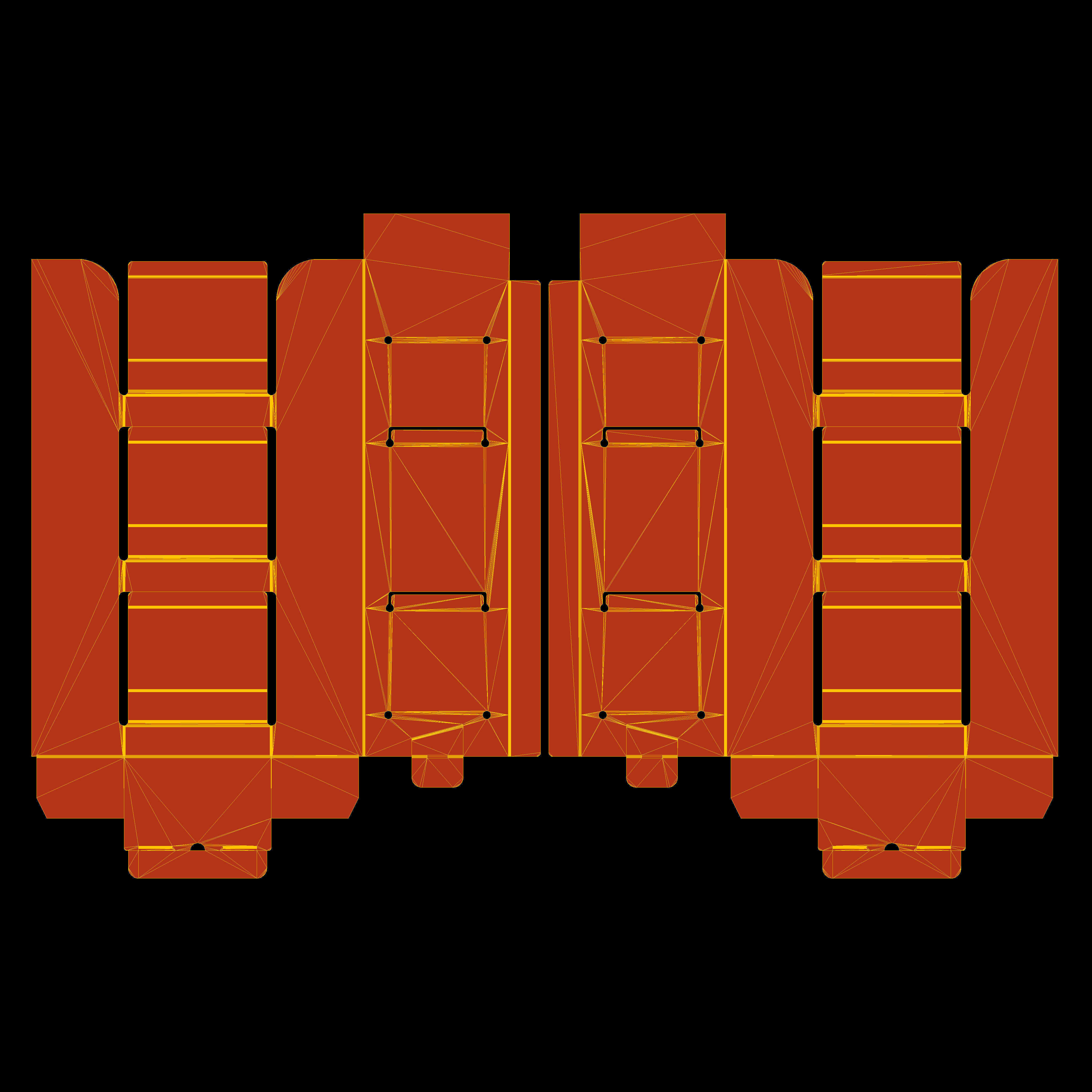 Point of Sale Cardboard Display Stand Texture_9