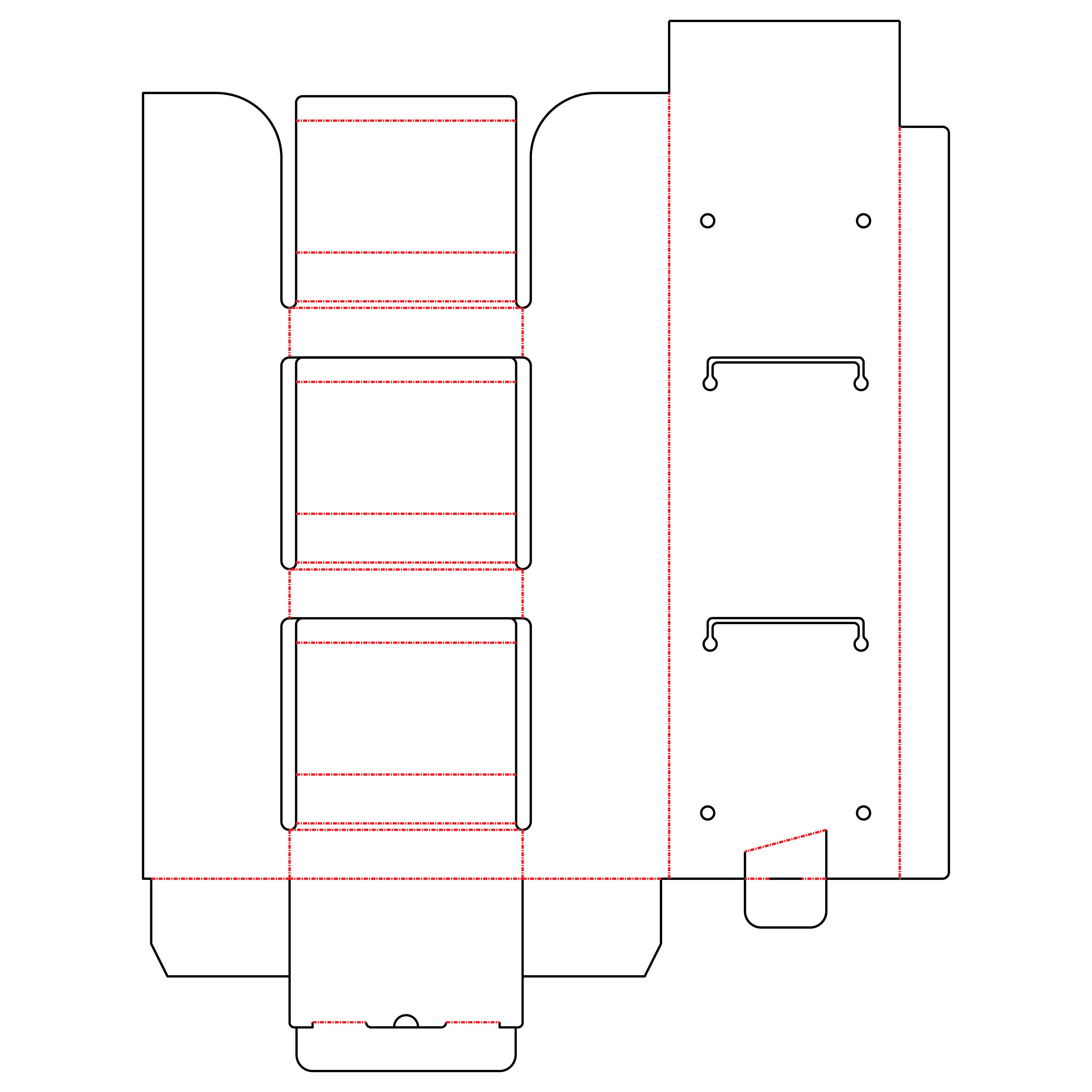 Point of Sale Cardboard Display Stand Texture_10