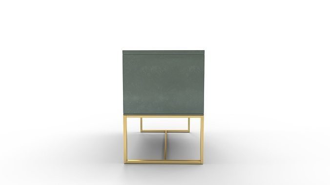 Candelario 2 - Drawer Nightstand 3D model 5