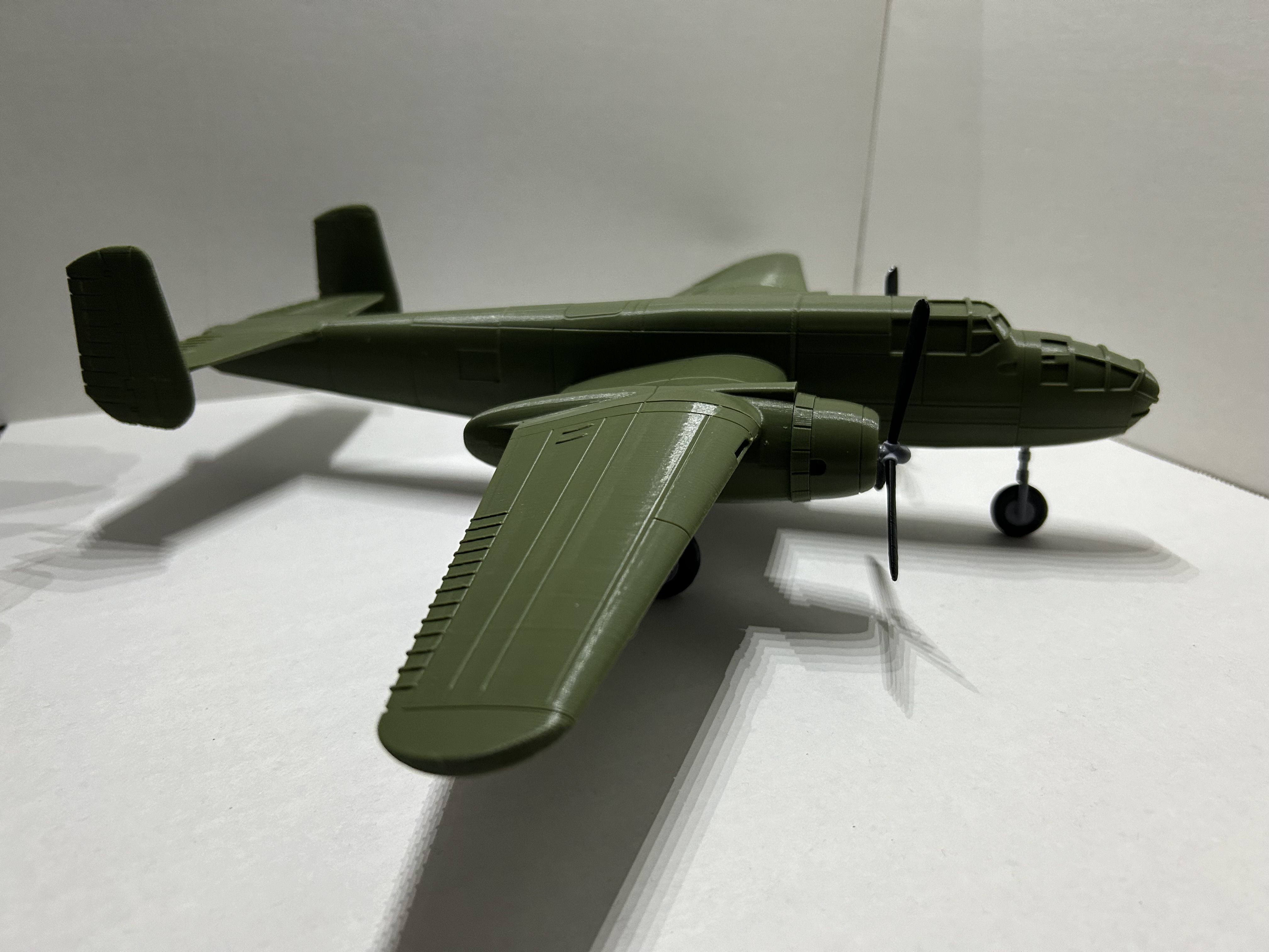 North American B-25 Mitchell 1-48 3D print model_20