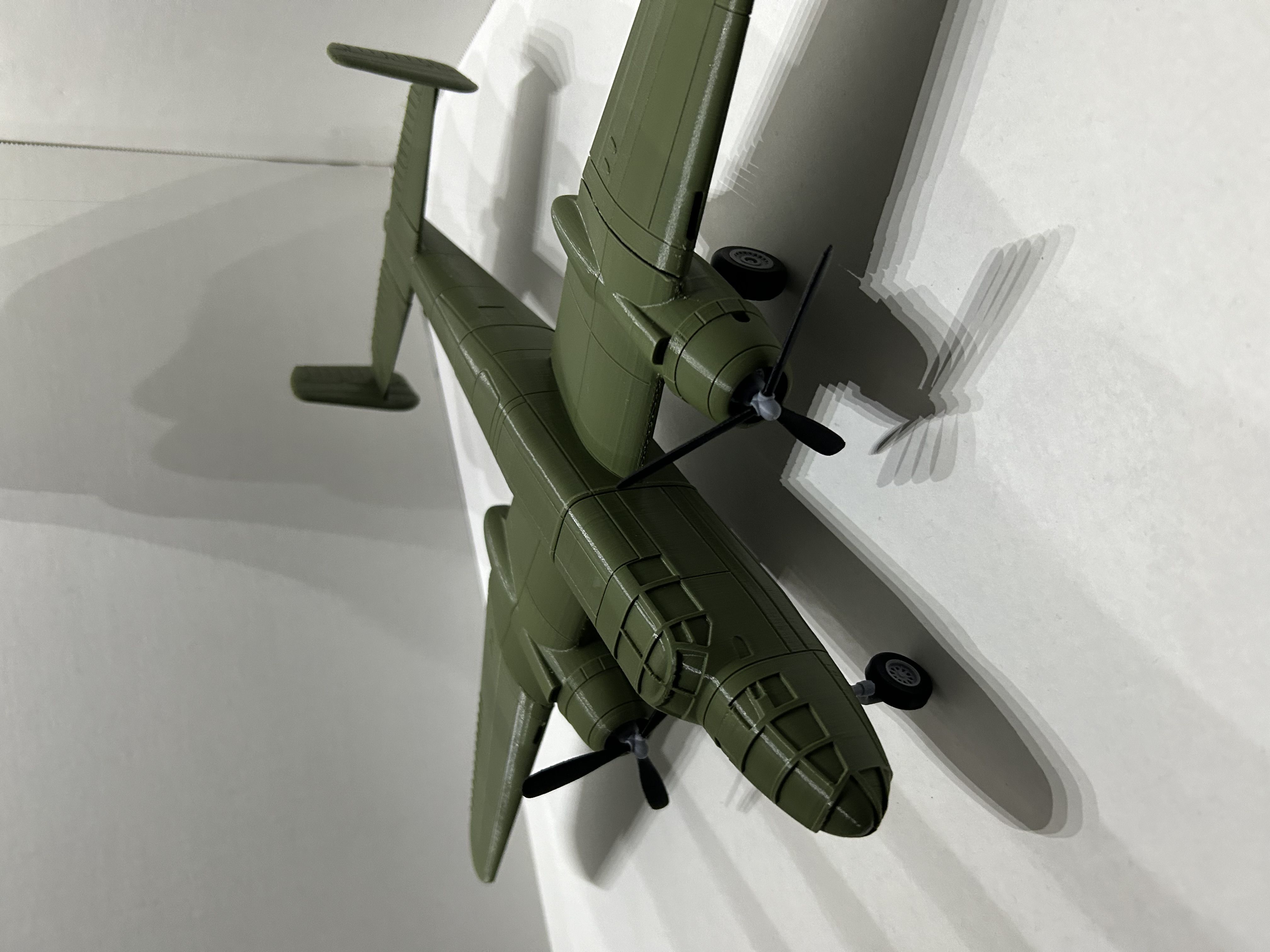 North American B-25 Mitchell 1-48 3D print model_9