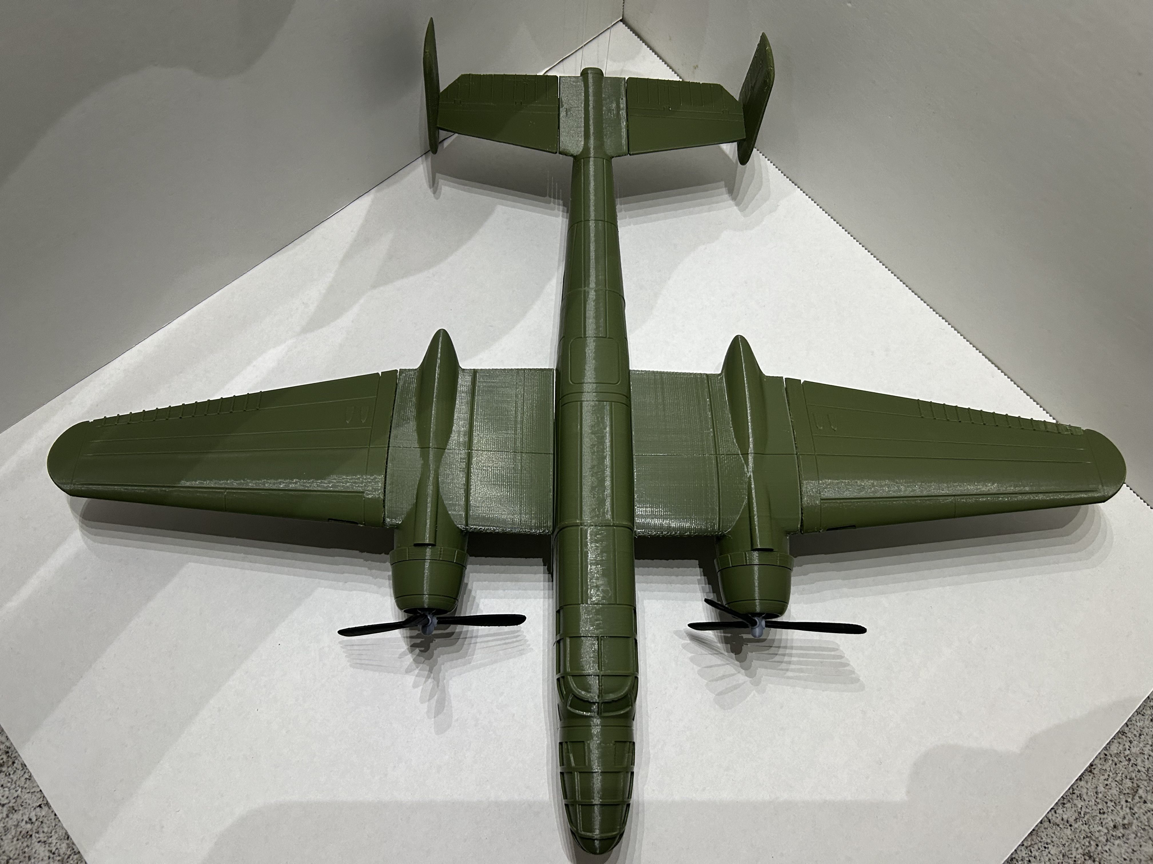 North American B-25 Mitchell 1-48 3D print model_17