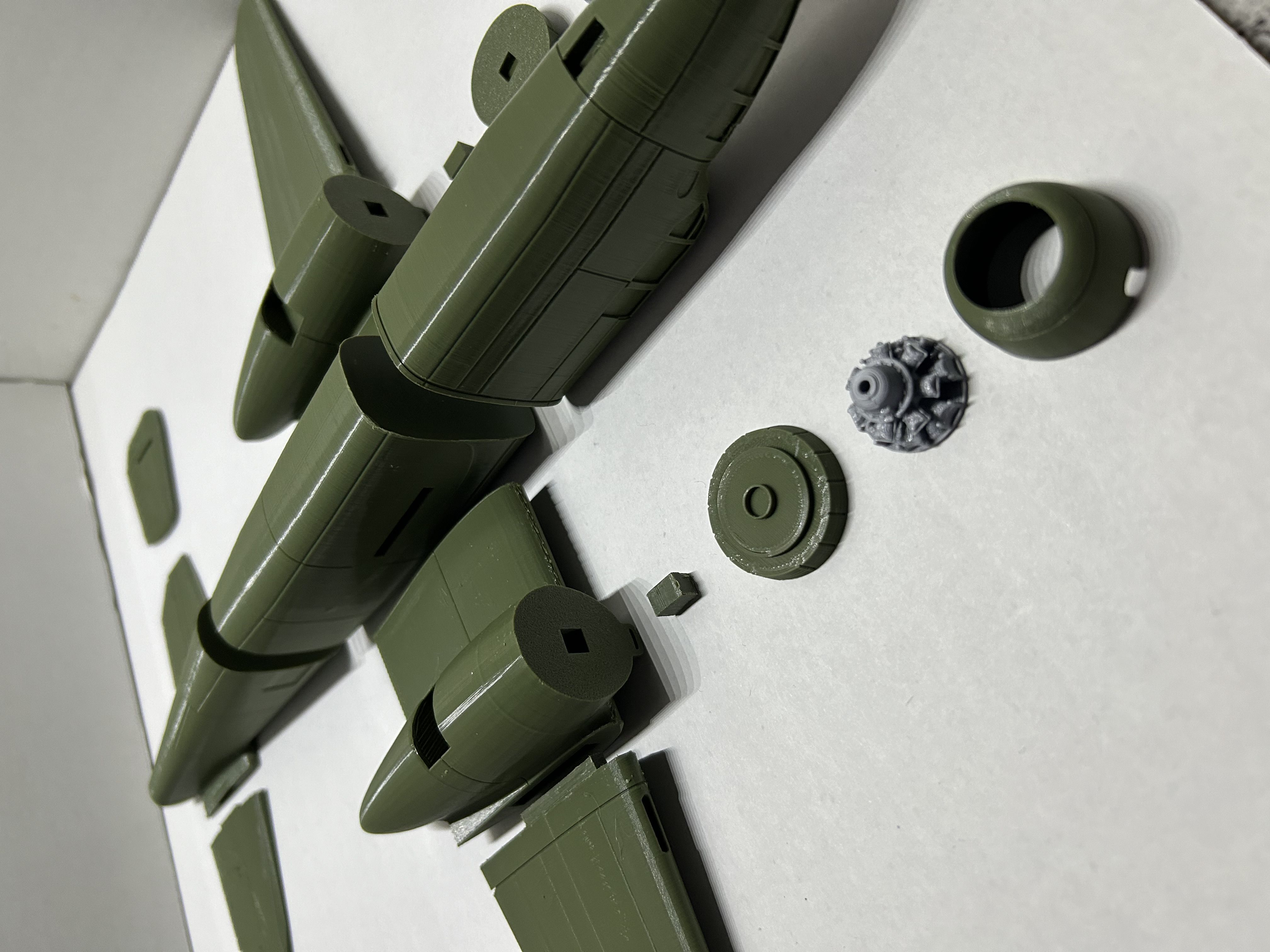 North American B-25 Mitchell 1-48 3D print model_7