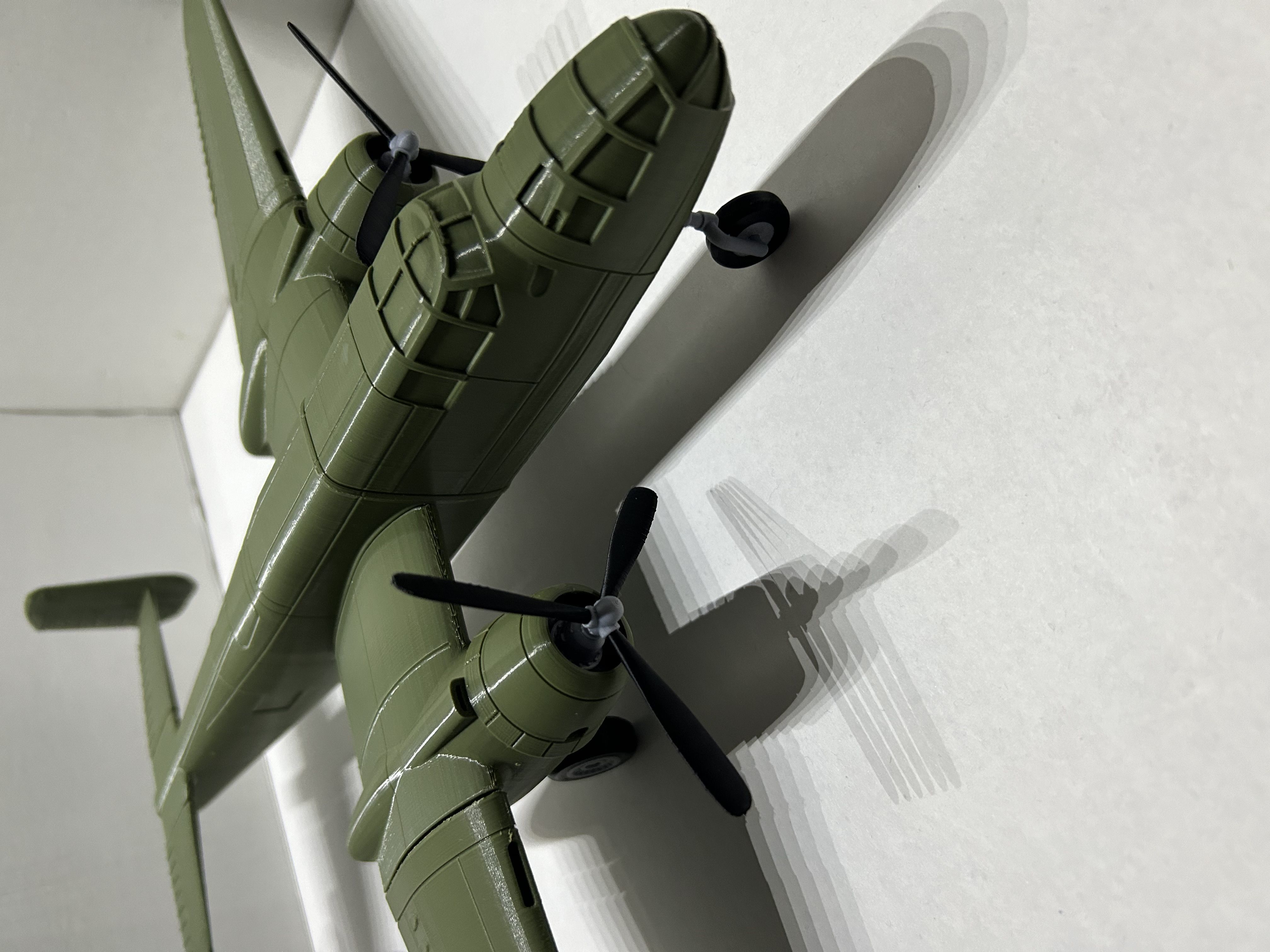 North American B-25 Mitchell 1-48 3D print model_19