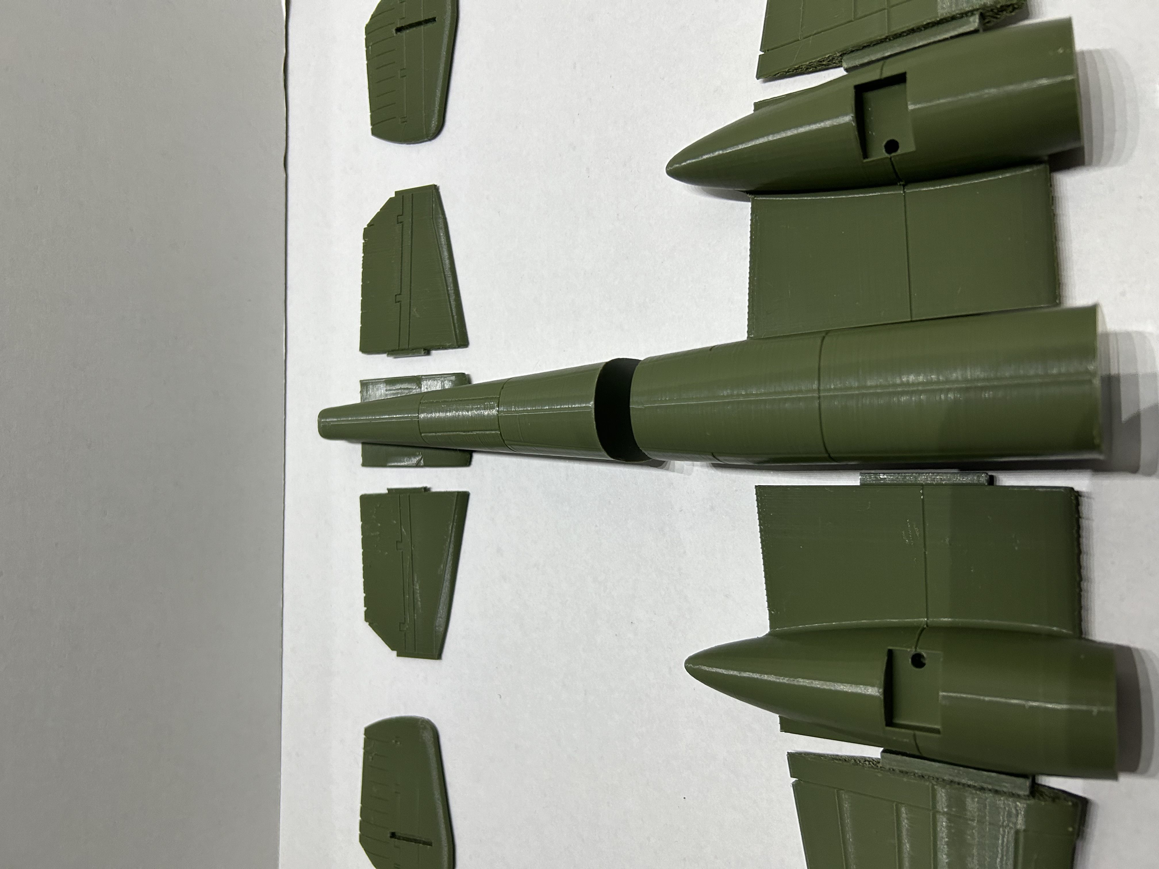 North American B-25 Mitchell 1-48 3D print model_15