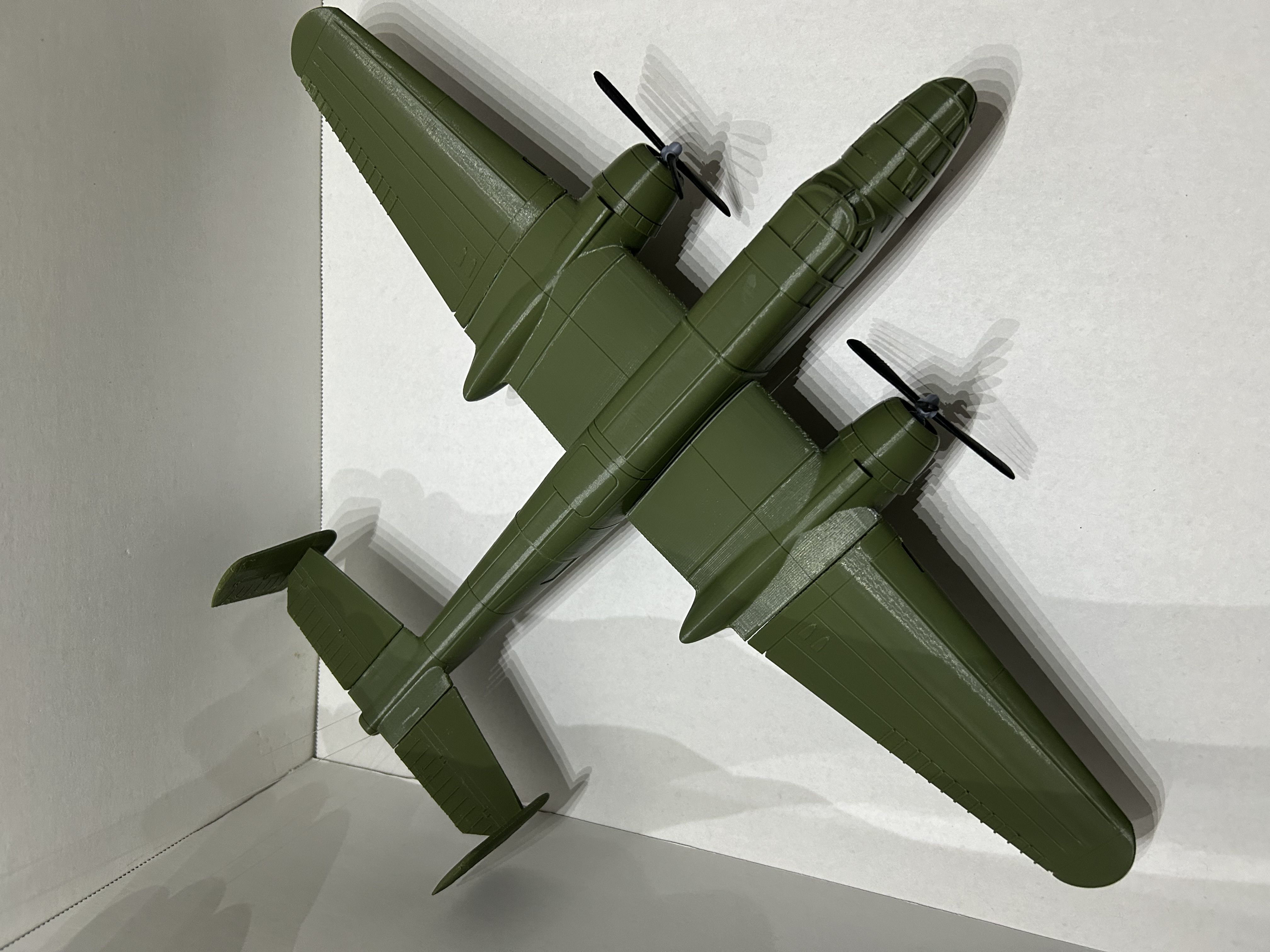 North American B-25 Mitchell 1-48 3D print model_5