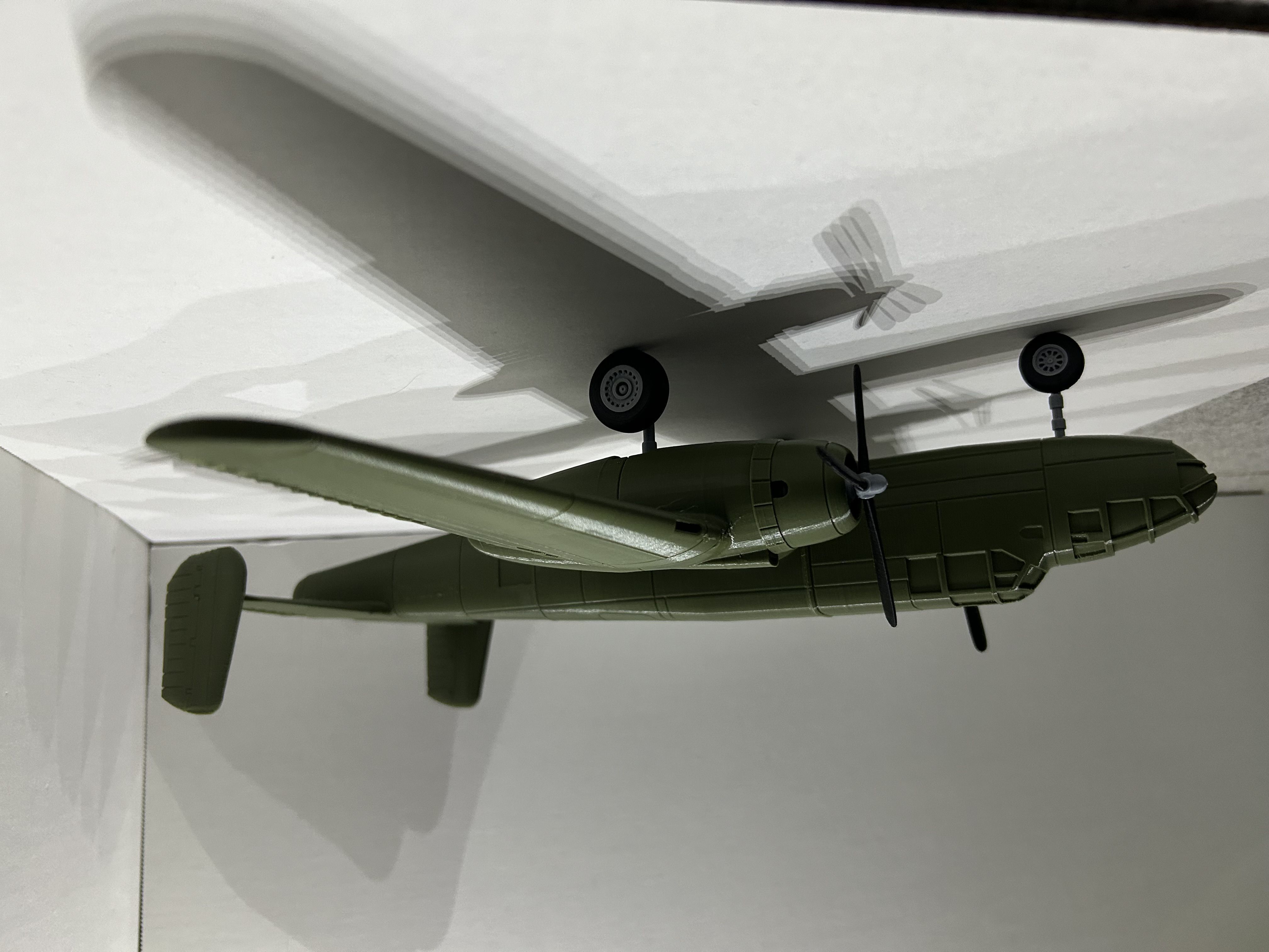 North American B-25 Mitchell 1-48 3D print model_21