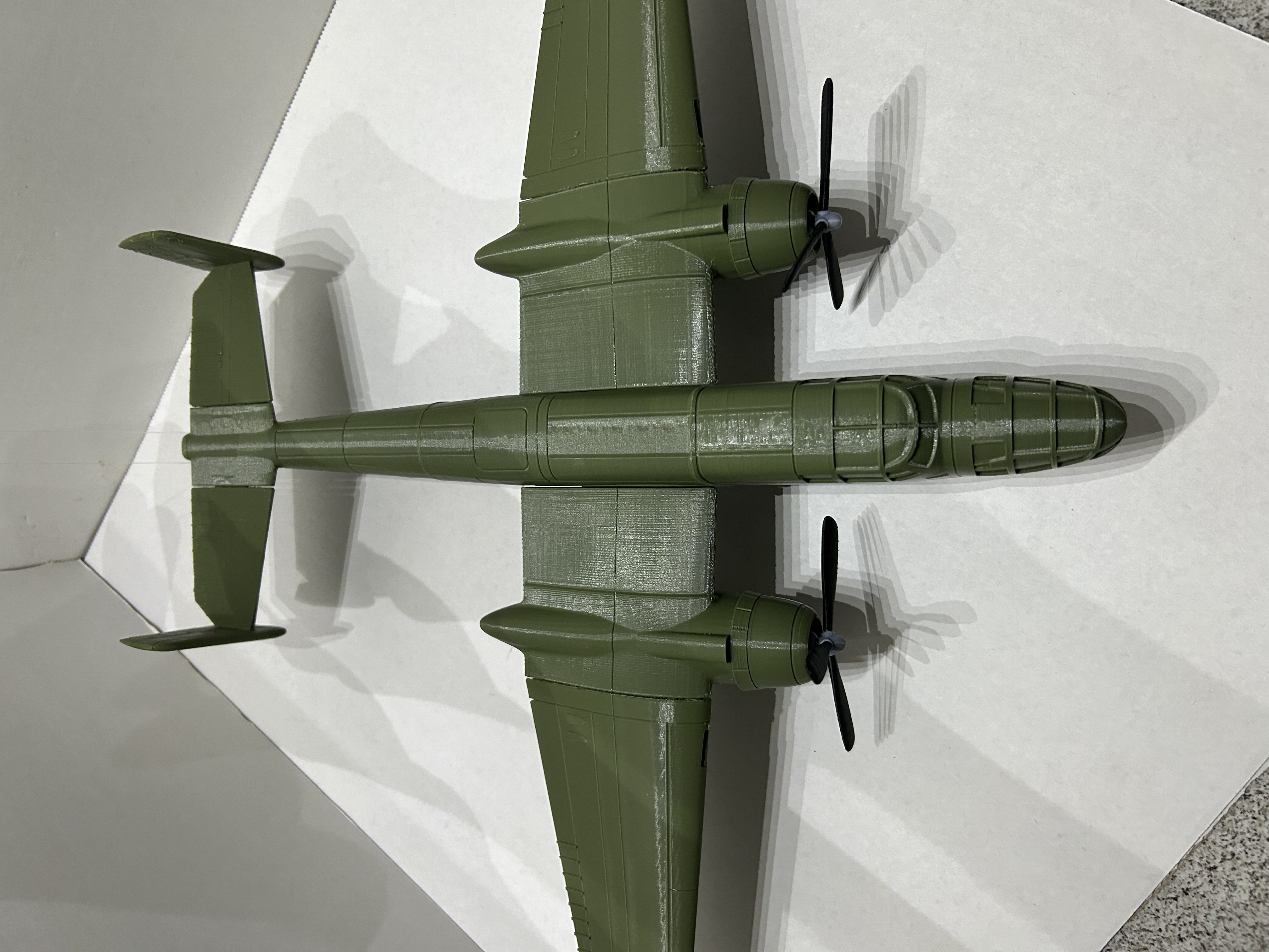 North American B-25 Mitchell 1-48 3D print model_14