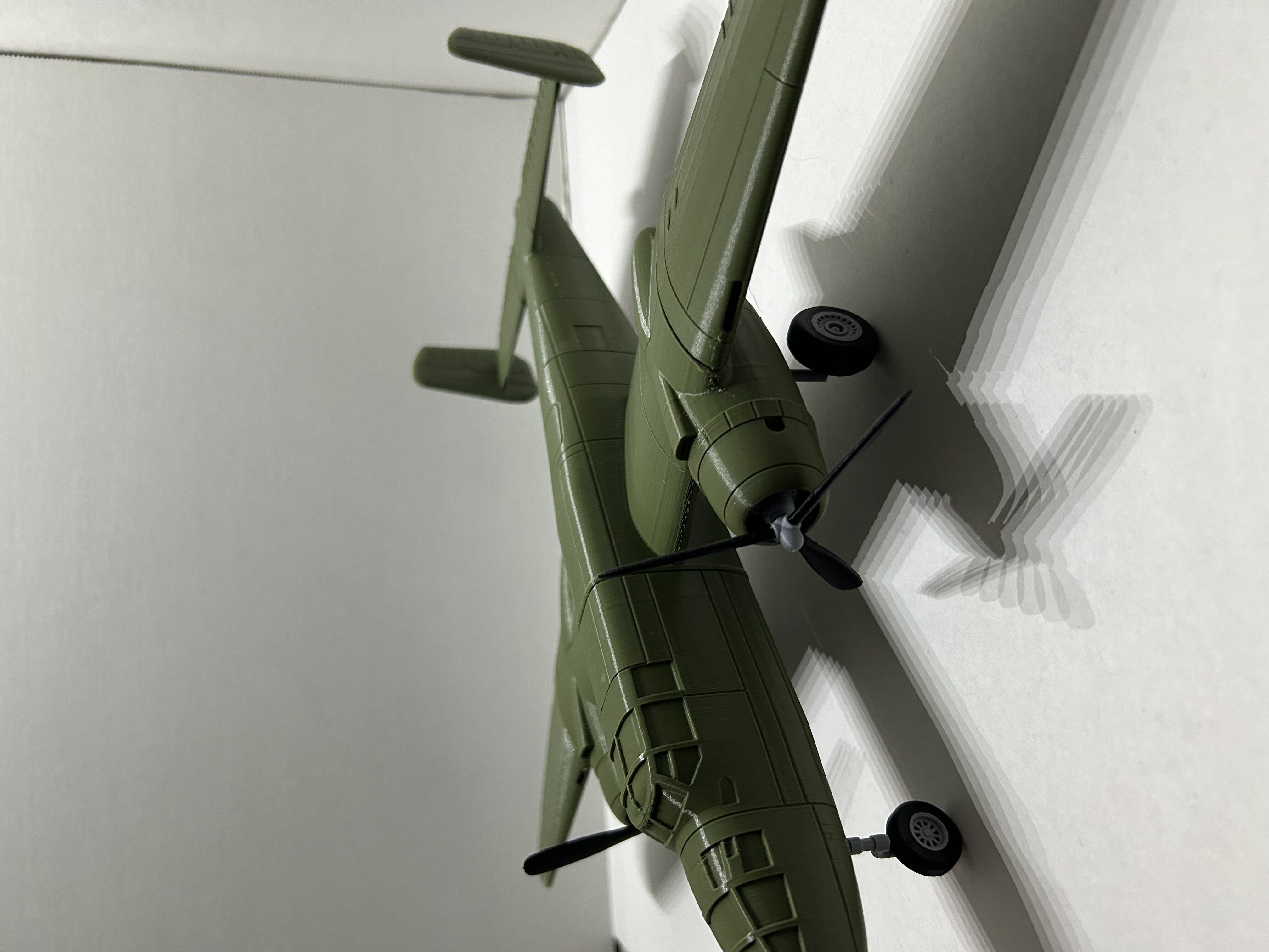 North American B-25 Mitchell 1-48 3D print model_12