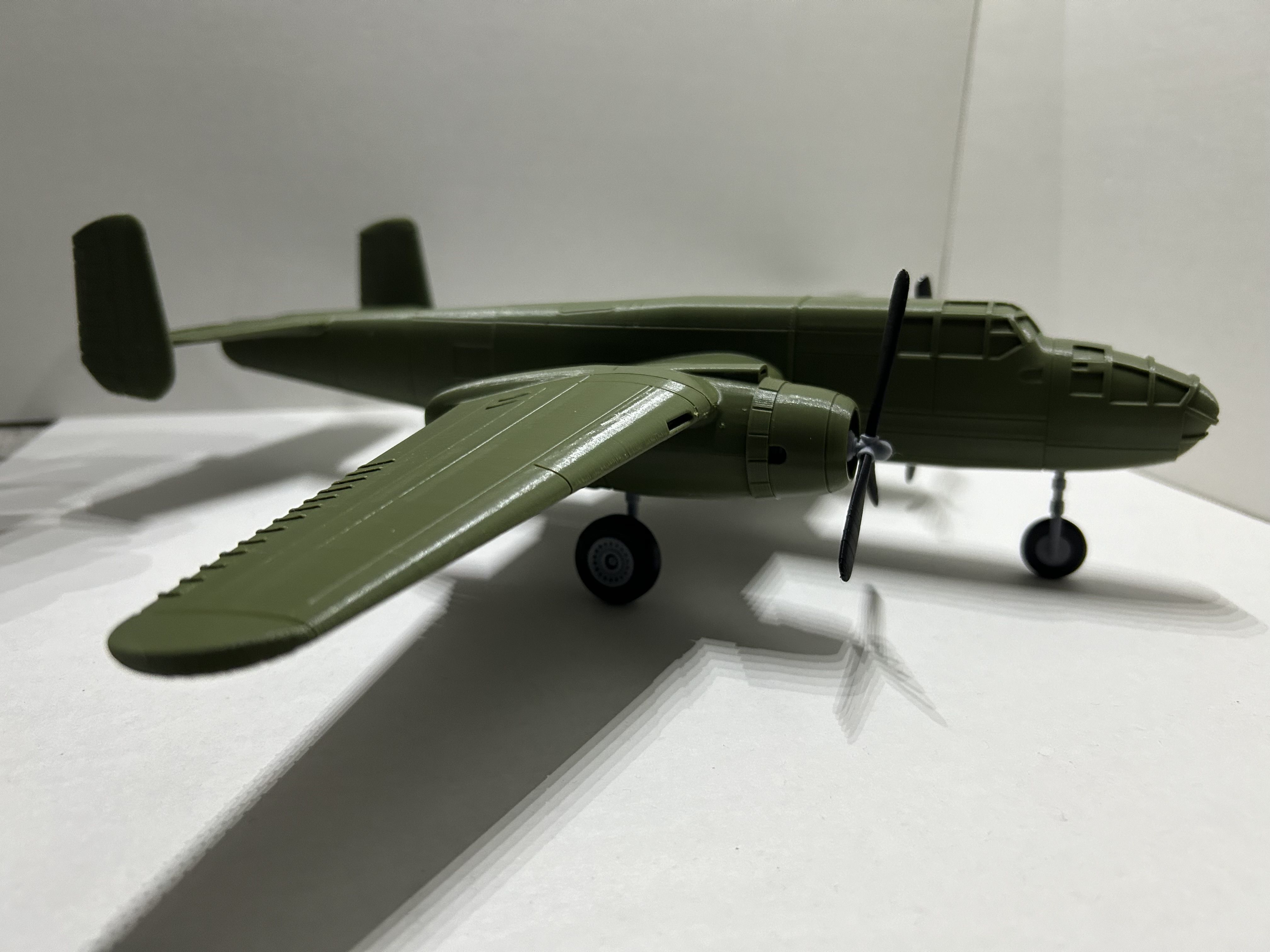 North American B-25 Mitchell 1-48 3D print model_24