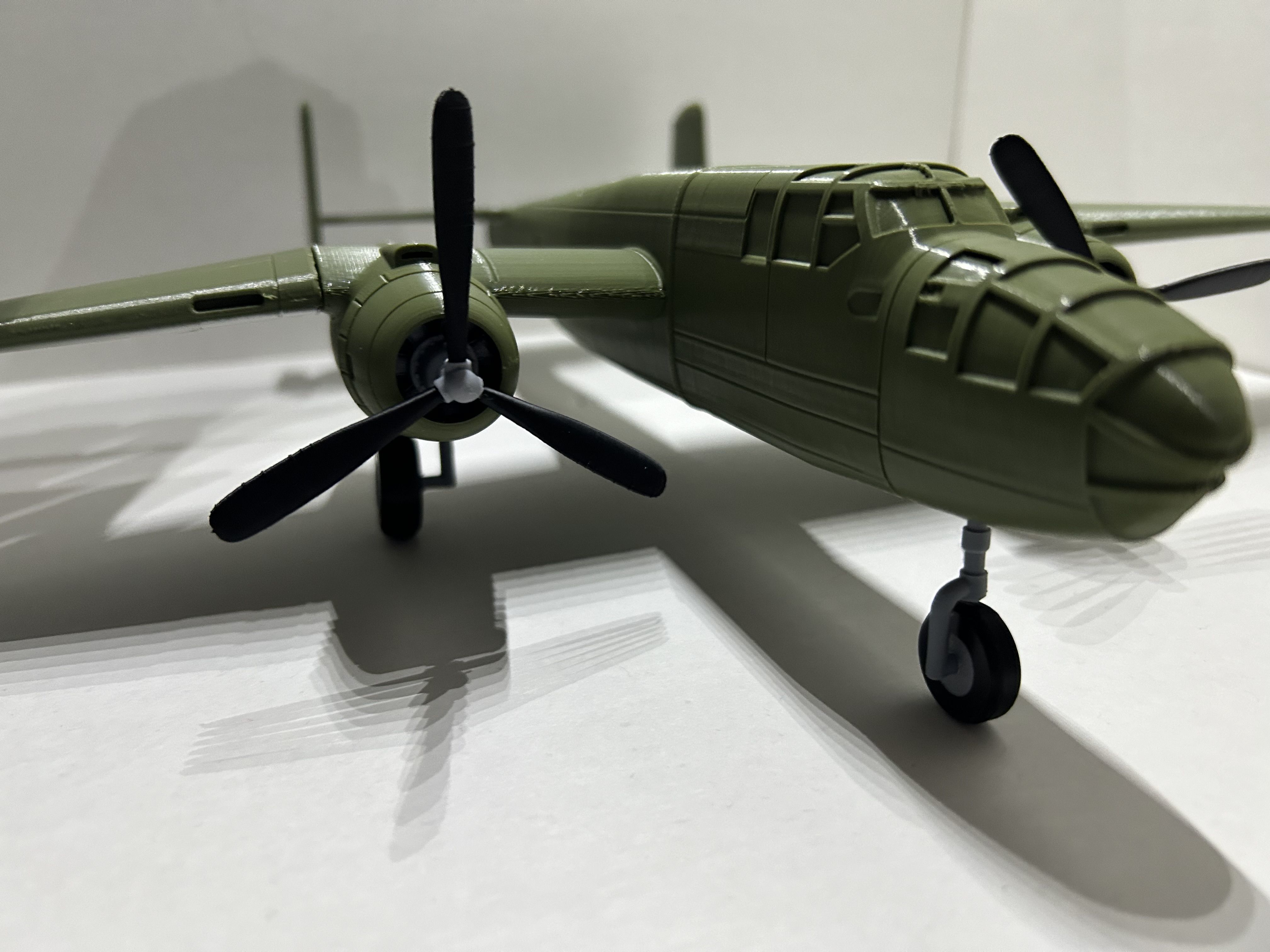 North American B-25 Mitchell 1-48 3D print model_18