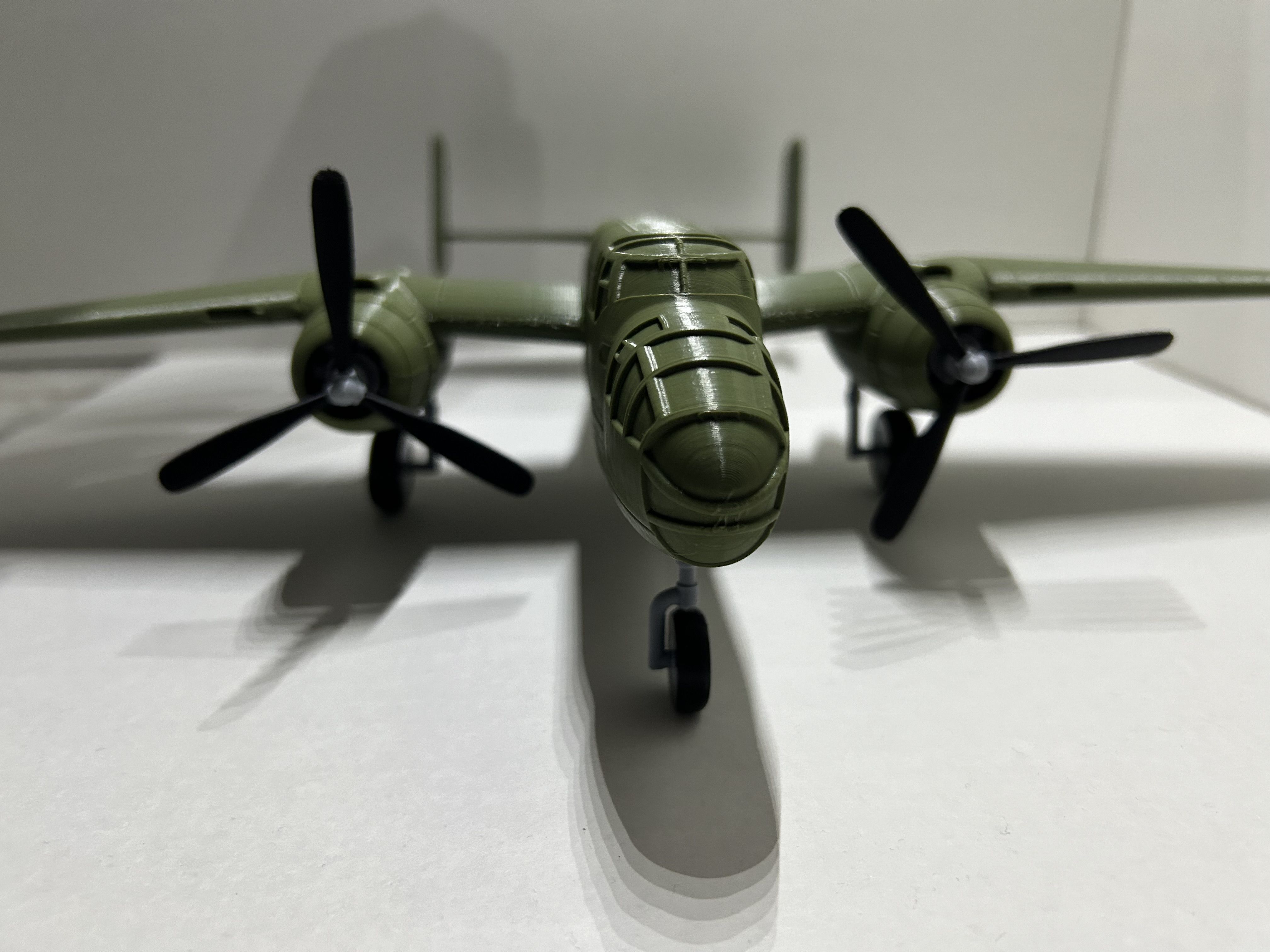 North American B-25 Mitchell 1-48 3D print model_28