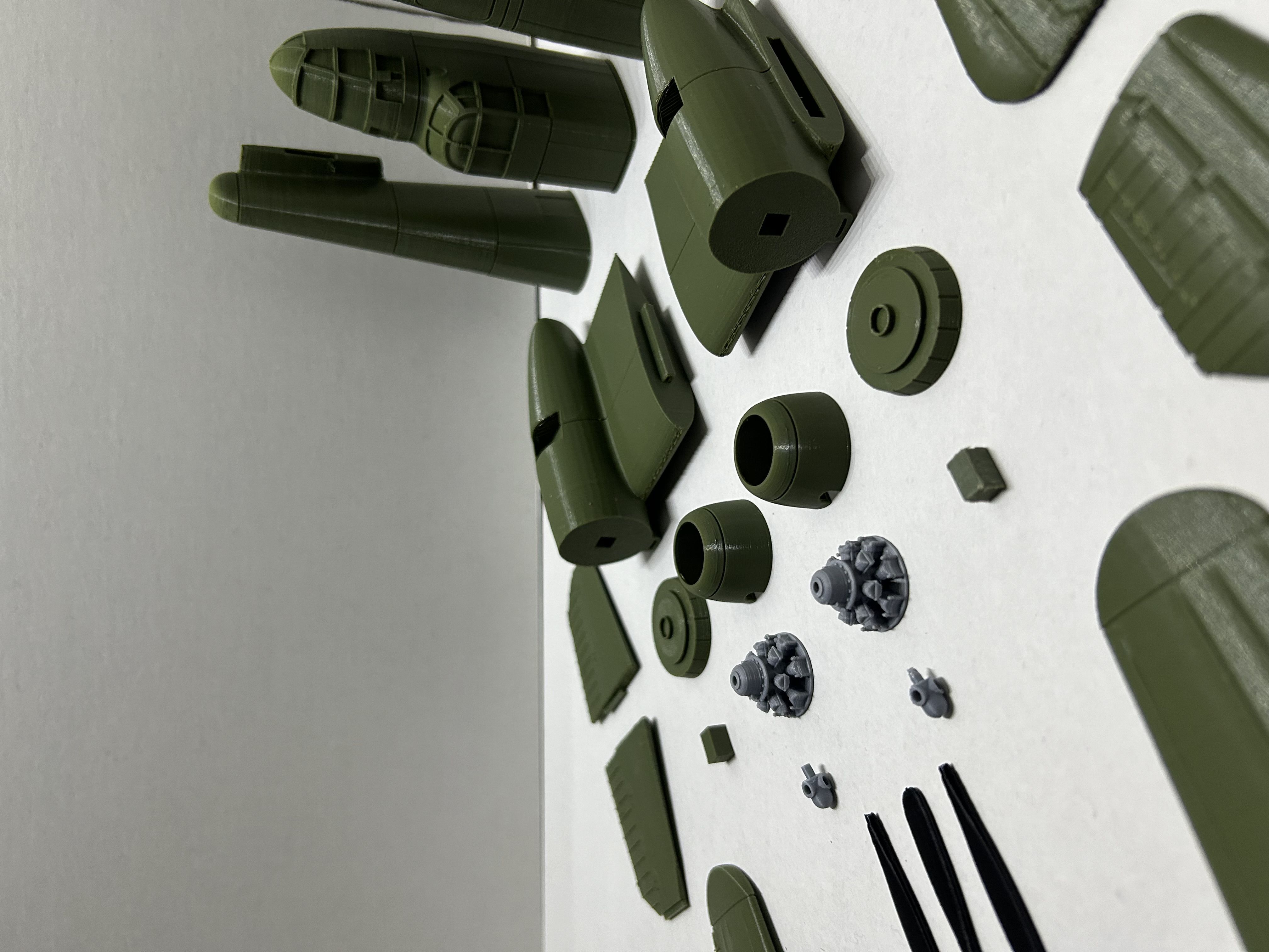 North American B-25 Mitchell 1-48 3D print model_11