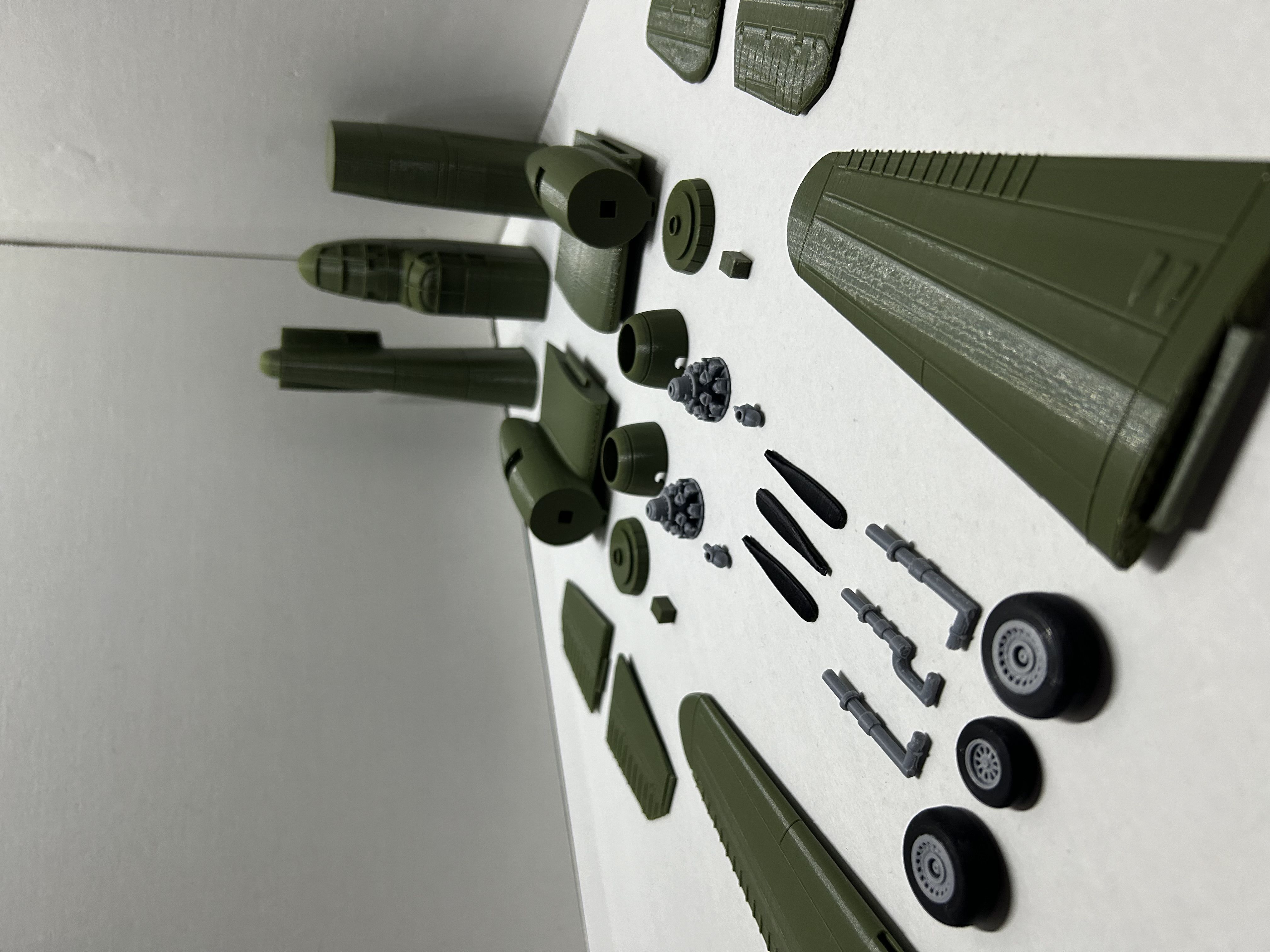 North American B-25 Mitchell 1-48 3D print model_6