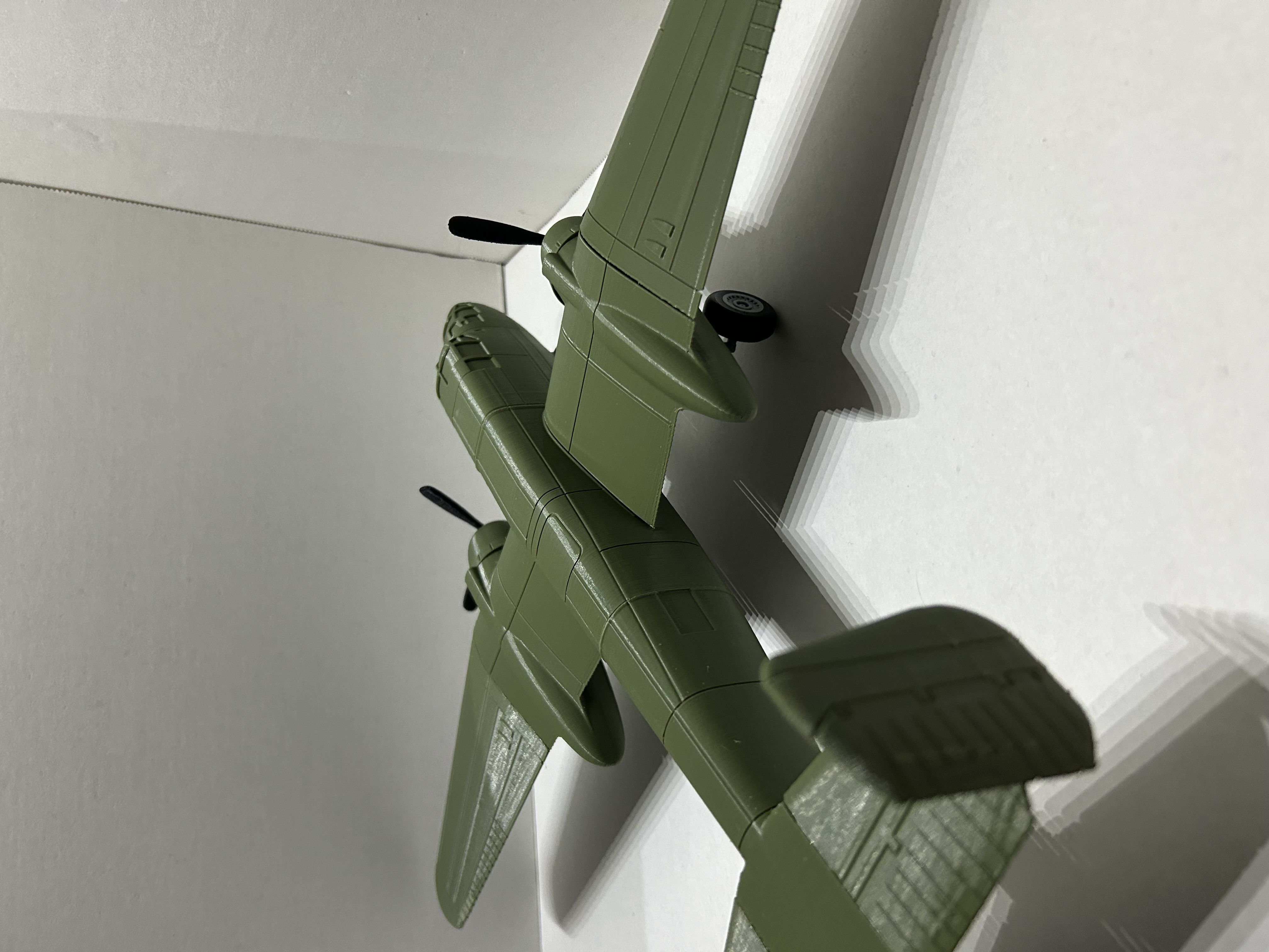 North American B-25 Mitchell 1-48 3D print model_13