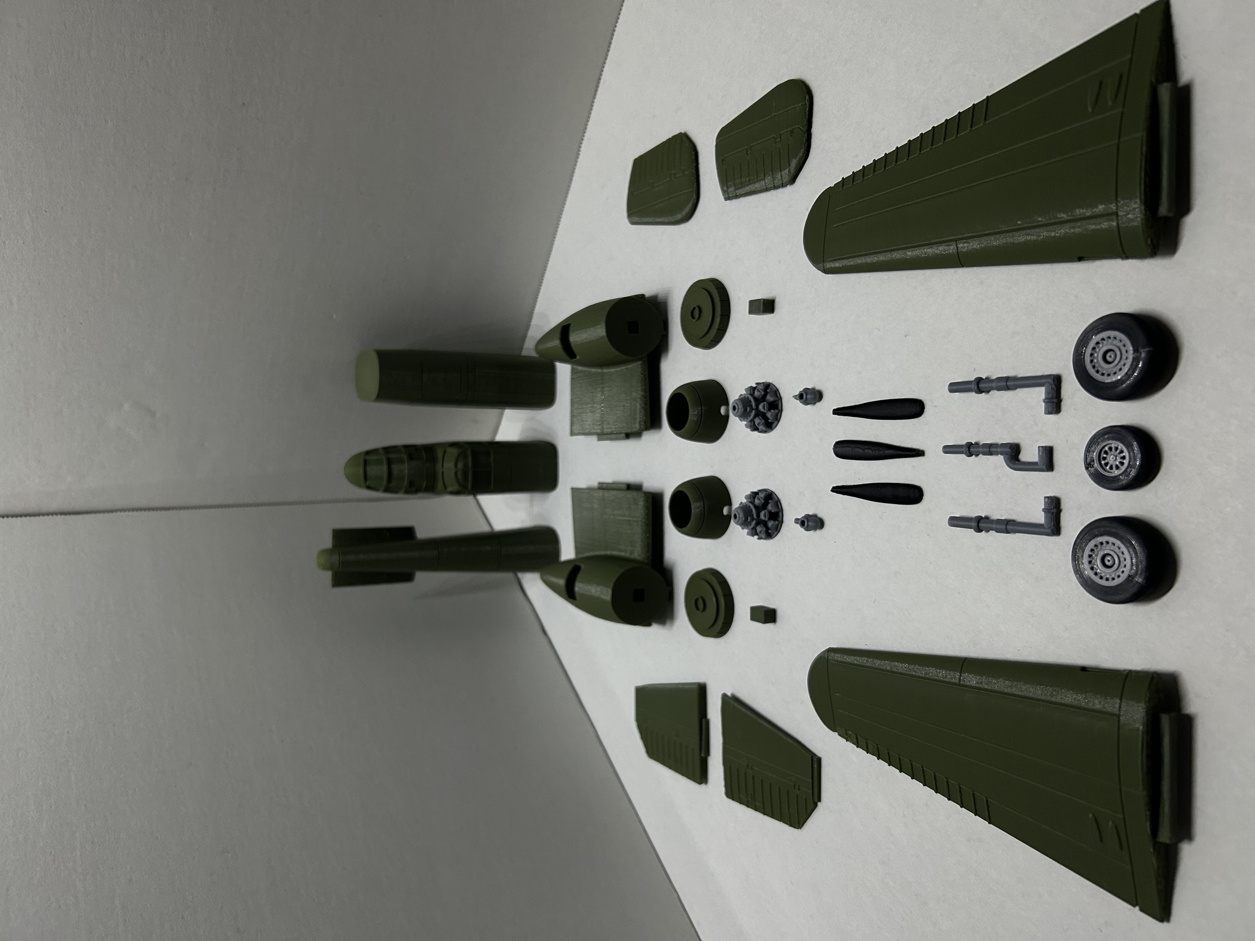 North American B-25 Mitchell 1-48 3D print model_4