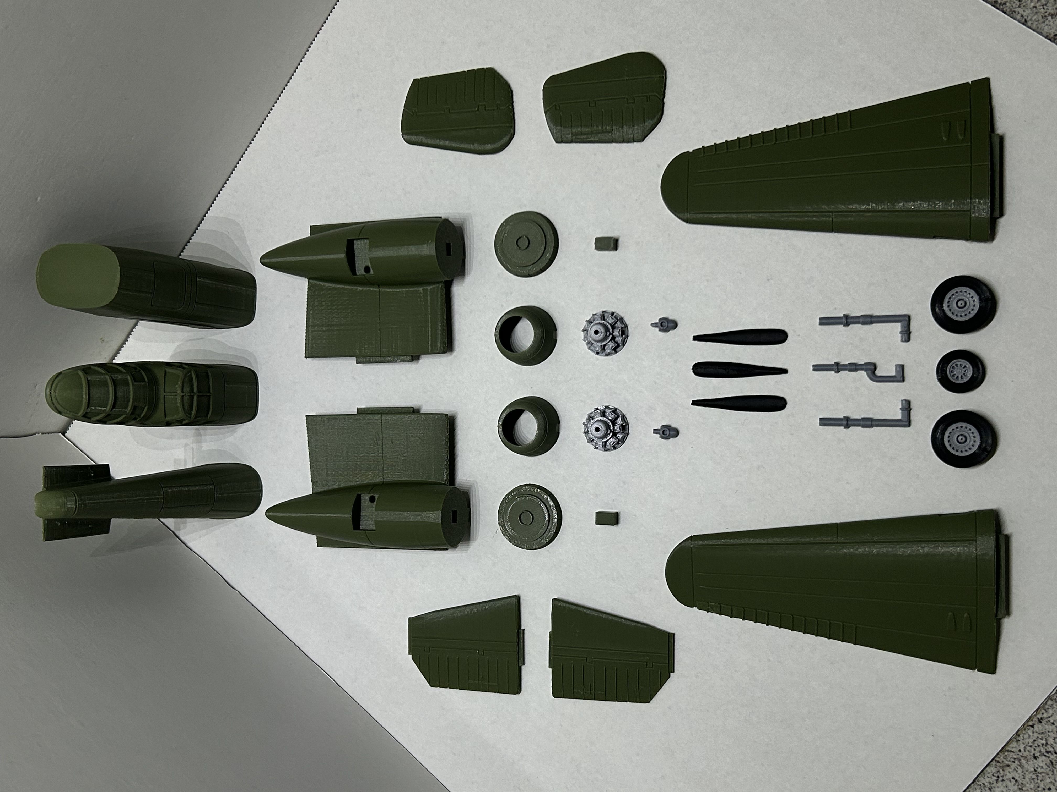 North American B-25 Mitchell 1-48 3D print model_2