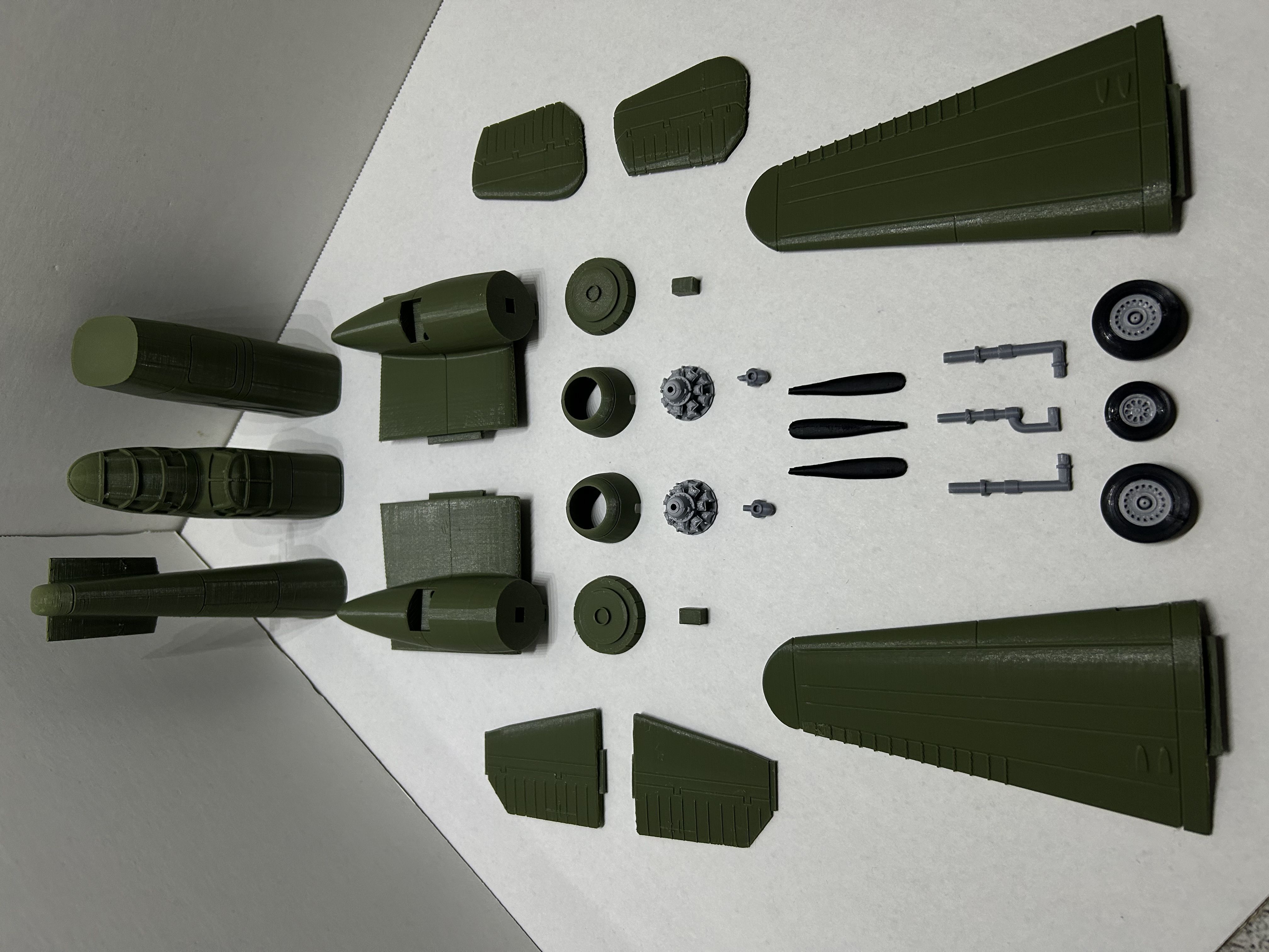 North American B-25 Mitchell 1-48 3D print model_3